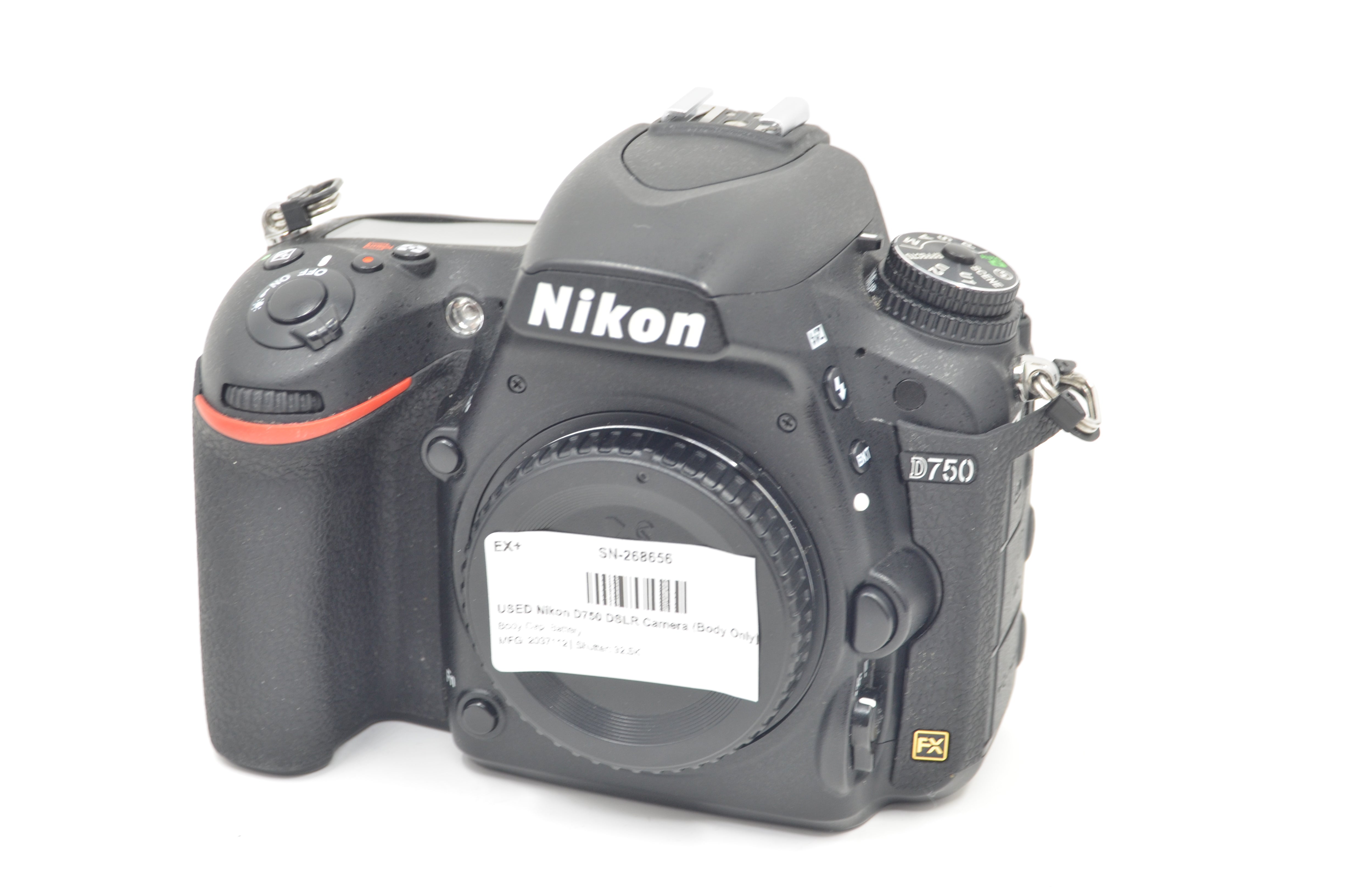 USED Nikon D750 DSLR Camera (Body Only)