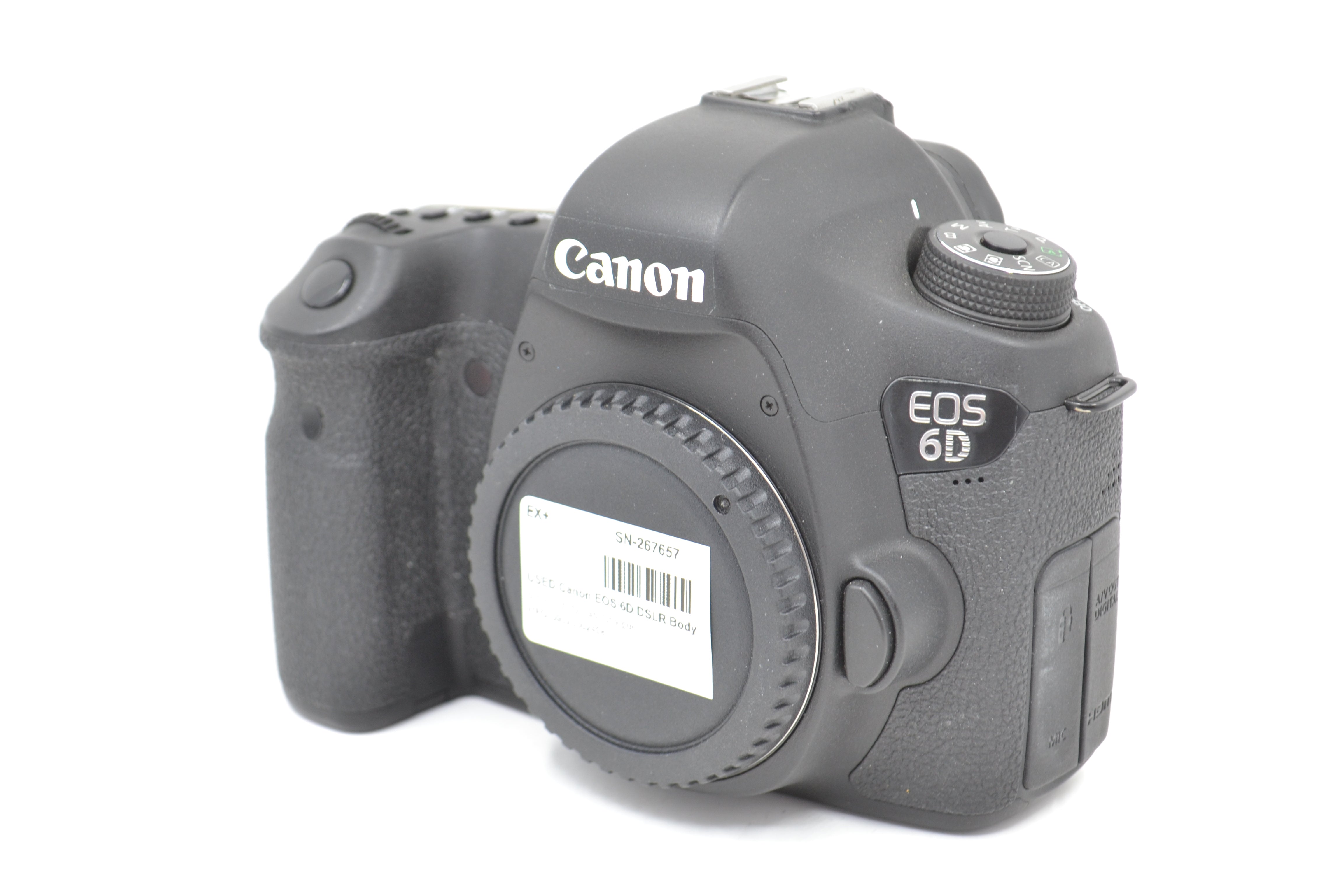 USED Canon EOS 6D DSLR Body