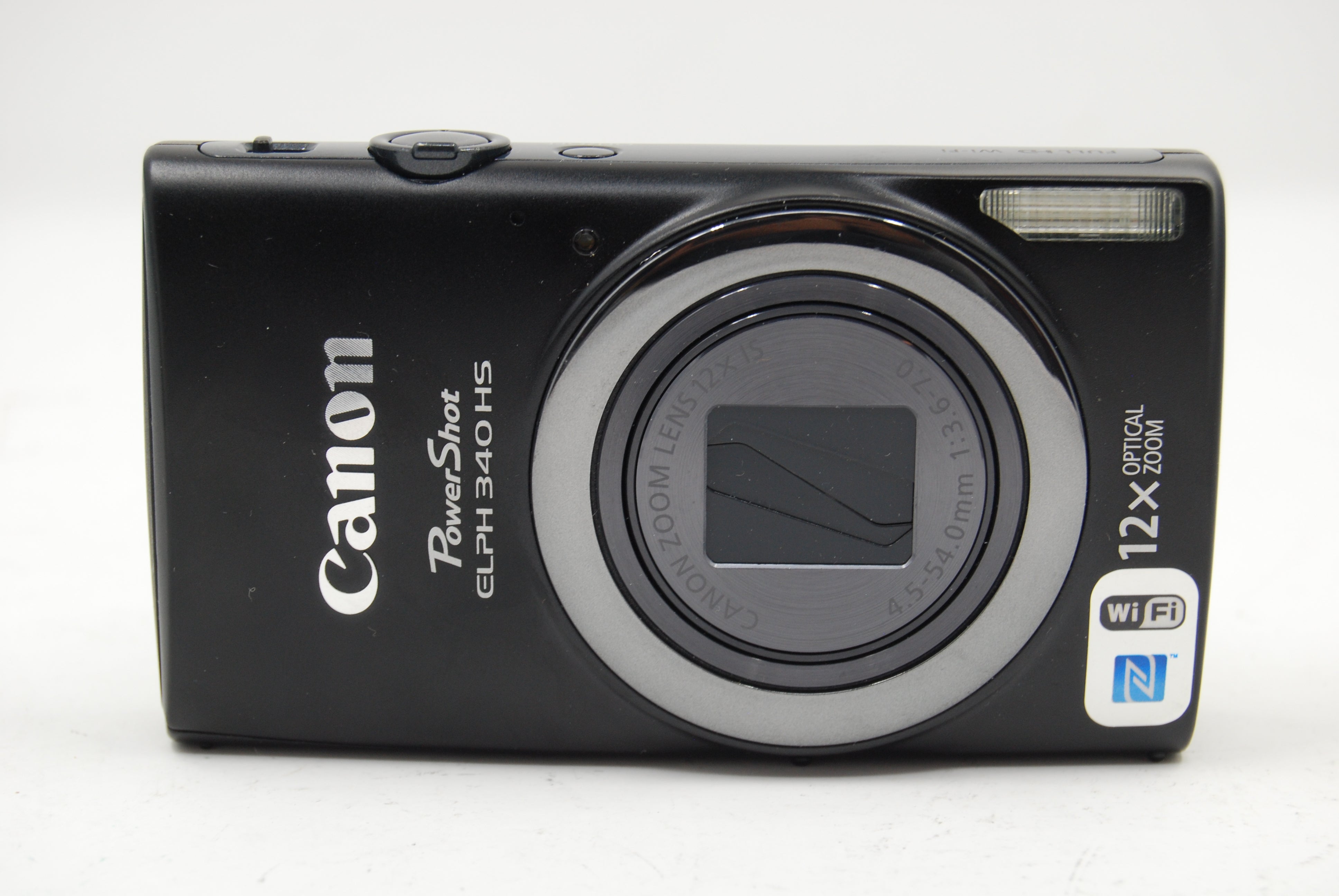 Used Canon PowerShot ELPH 340 HS Digital Camera