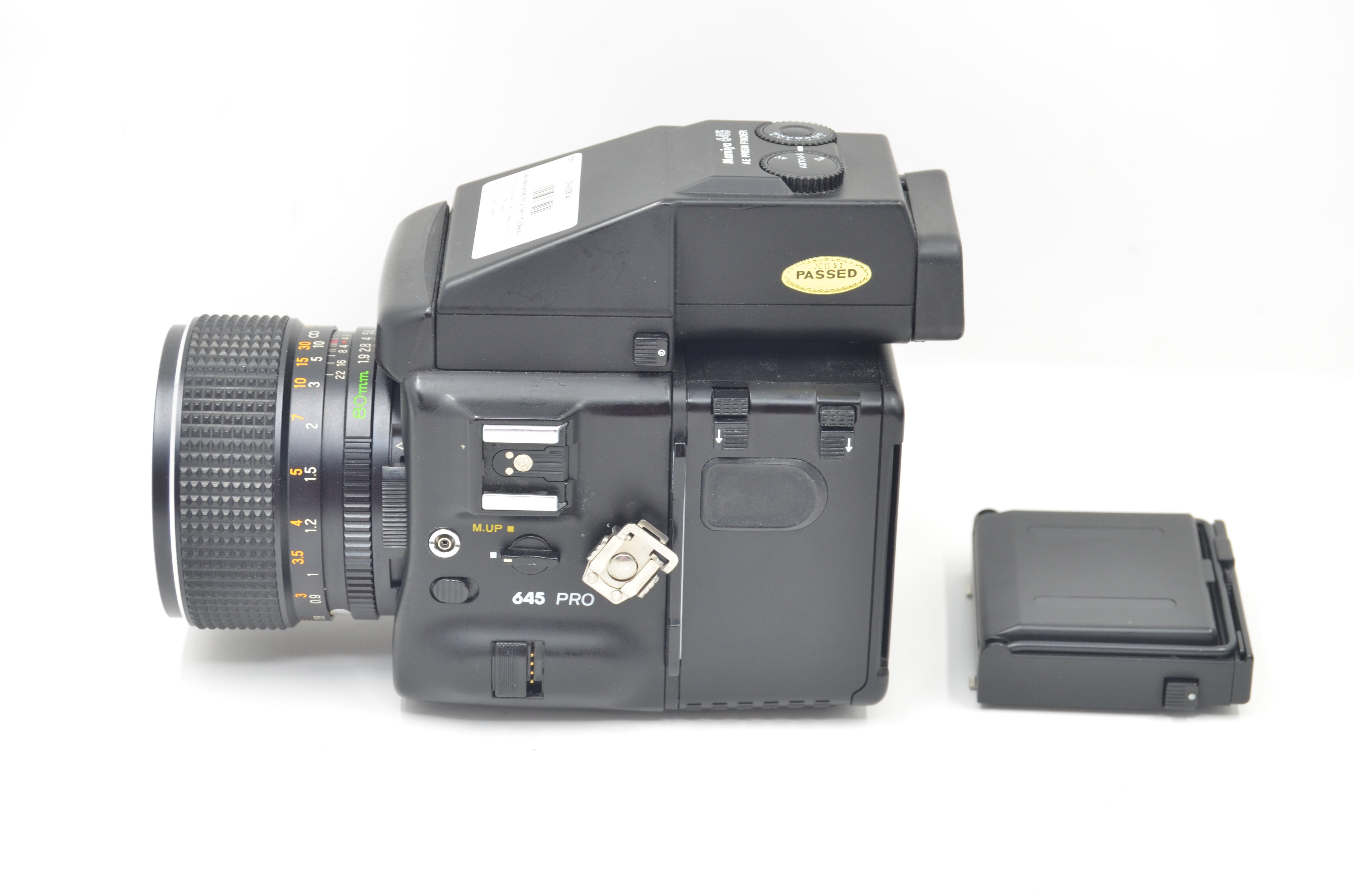 Used Mamiya 645 Pro w/ 80mm f1.9 Sekor-C