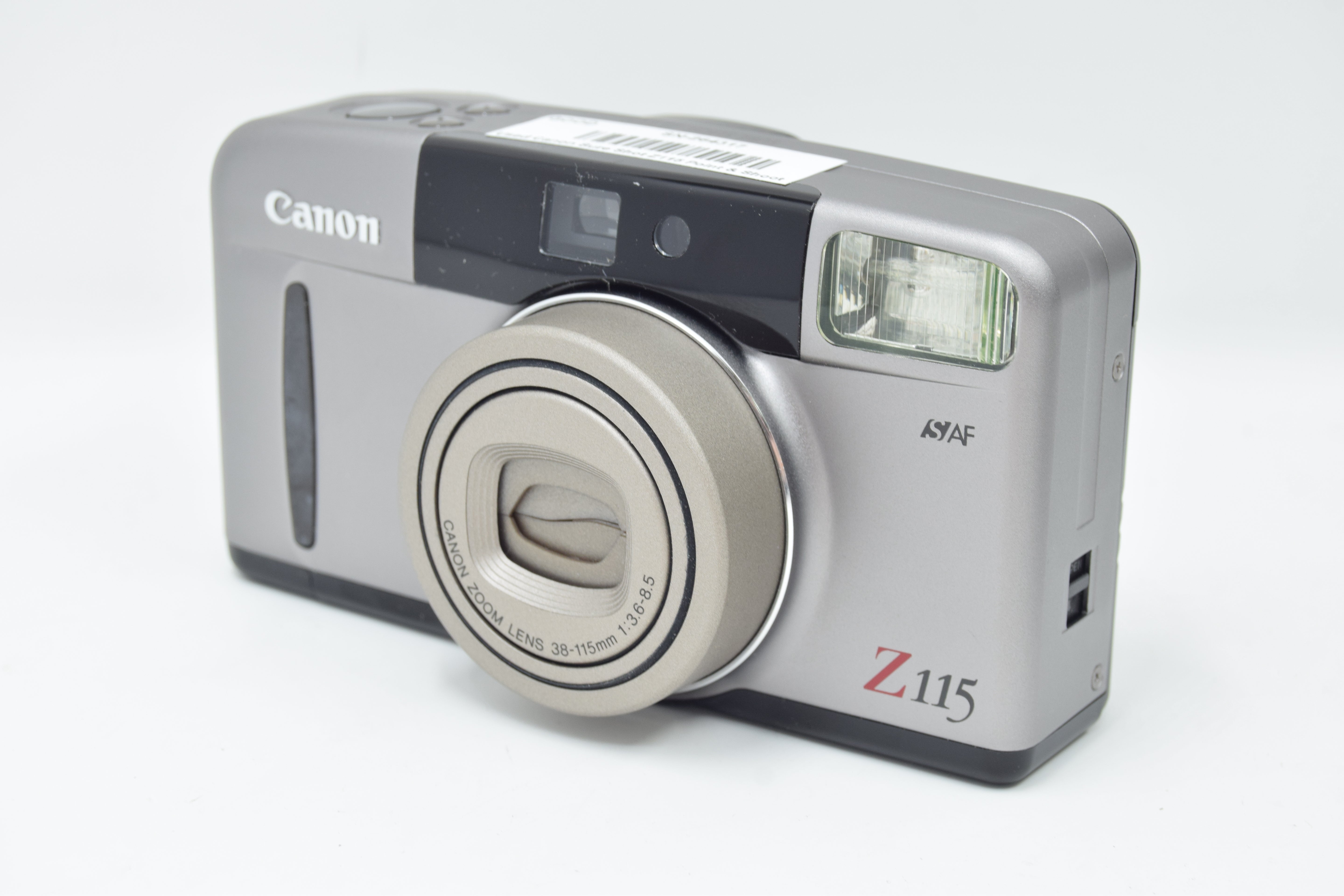 Used Canon Sure Shot Z115 Point & Shoot Camera
