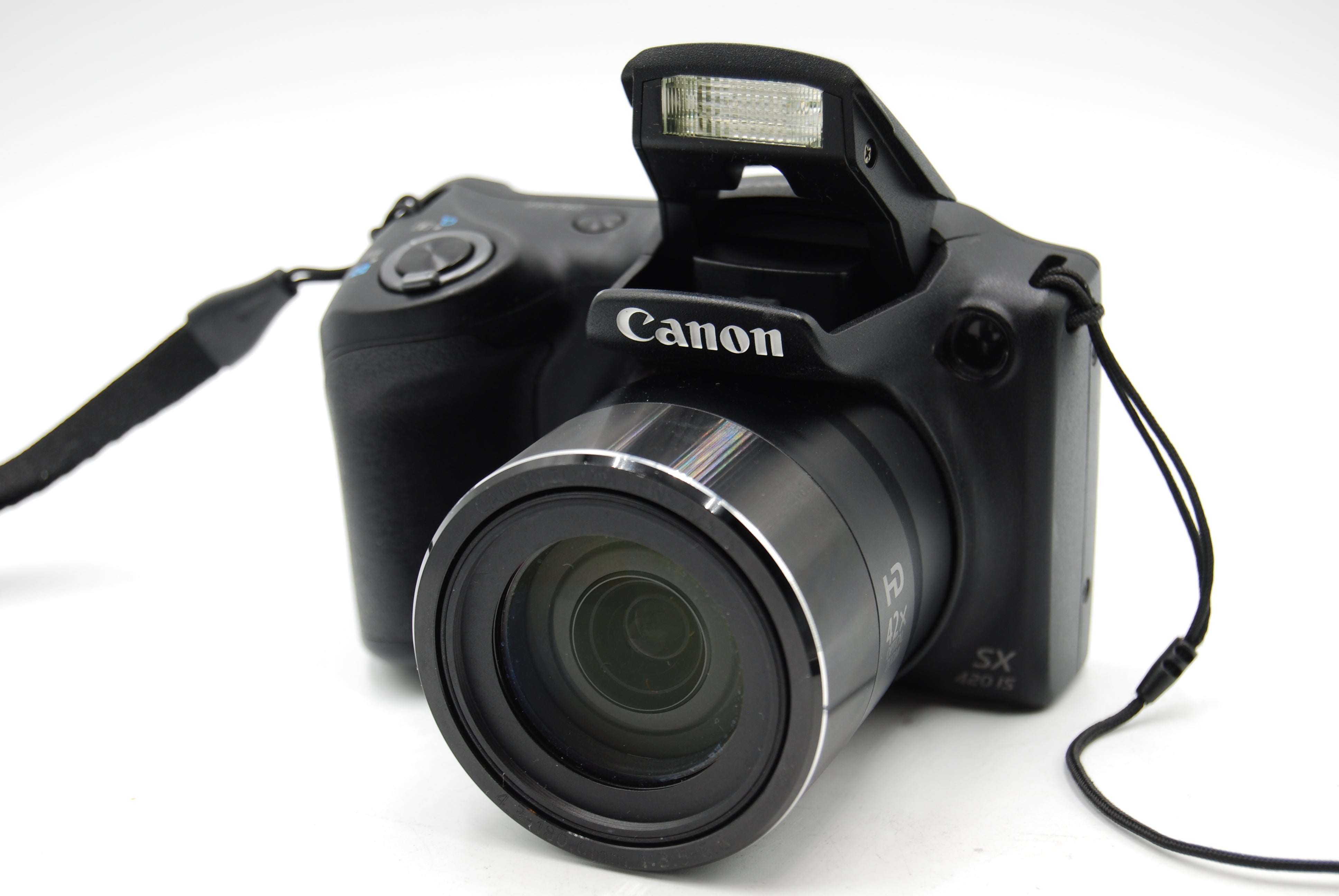Used Canon Powershot SX420 IS Digital Point & Shoot Camera