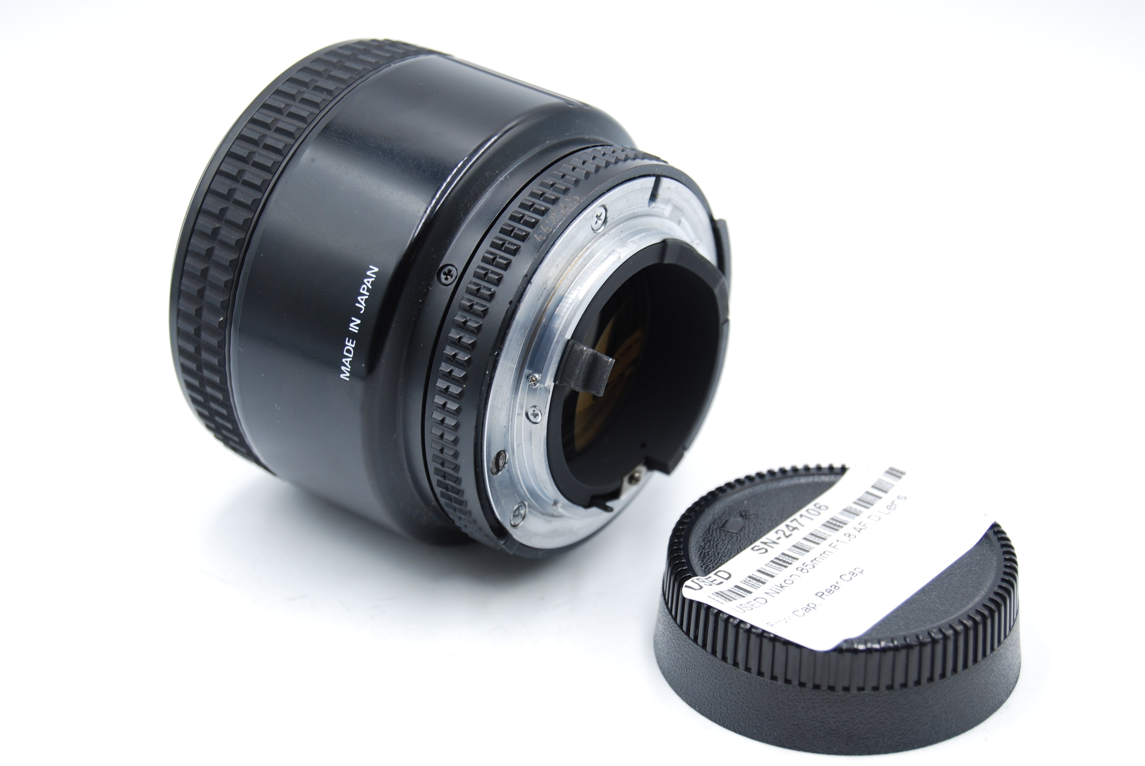 USED Nikon 85mm F1.8 AF D Lens