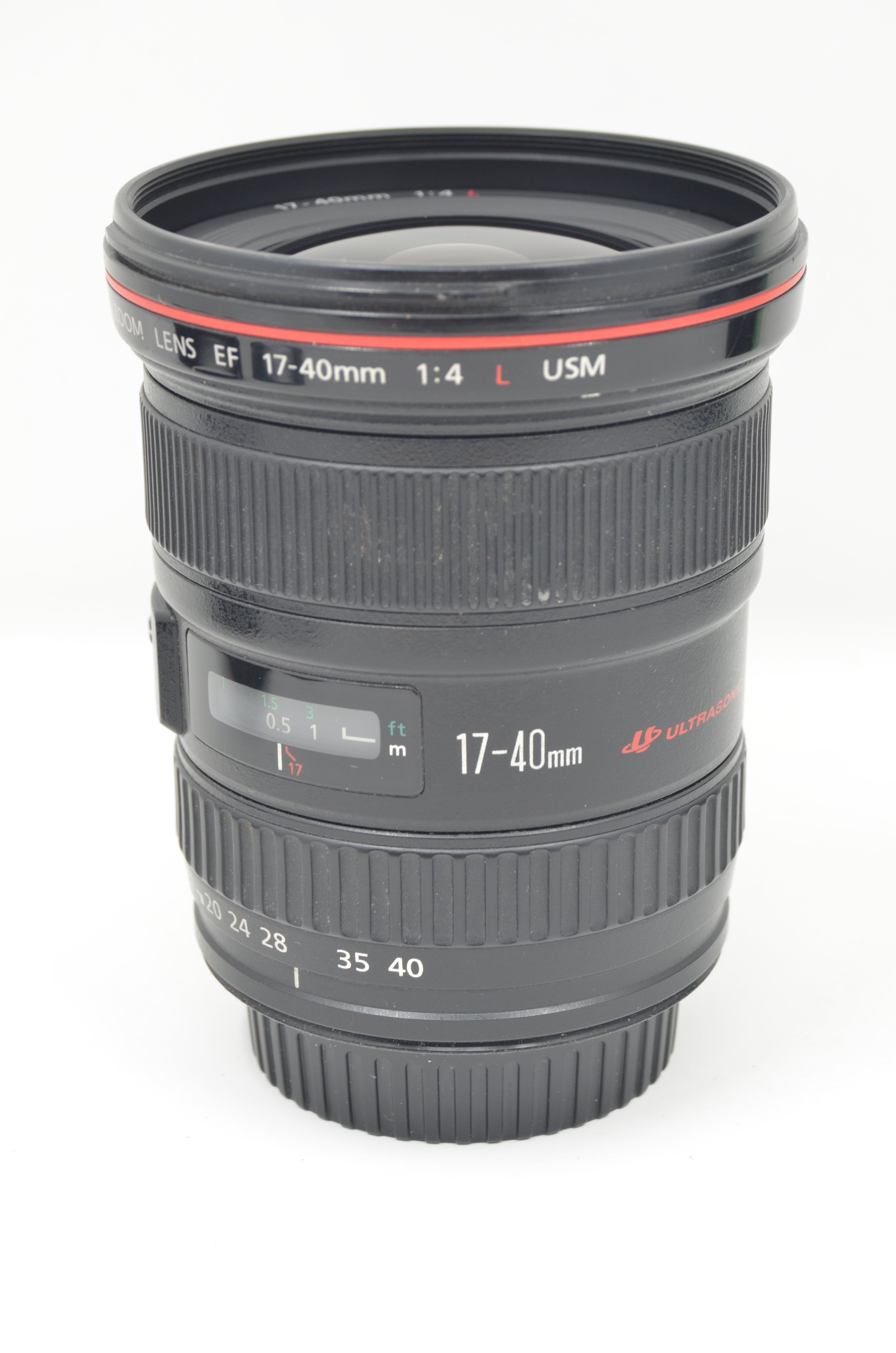 USED Canon 17-40mm F4 L USM Lens