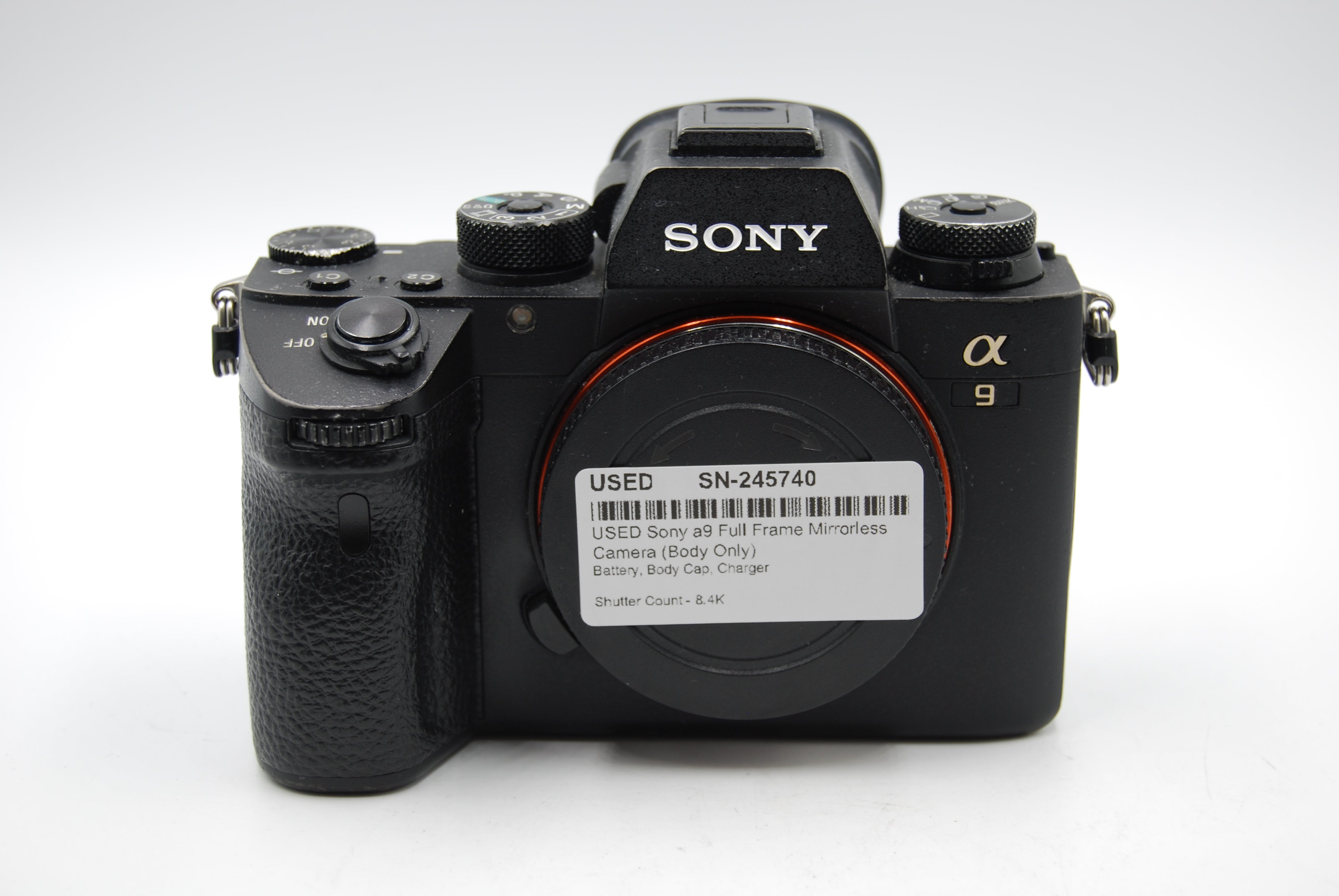 USED Sony a9 Full Frame Mirrorless Camera (Body Only)