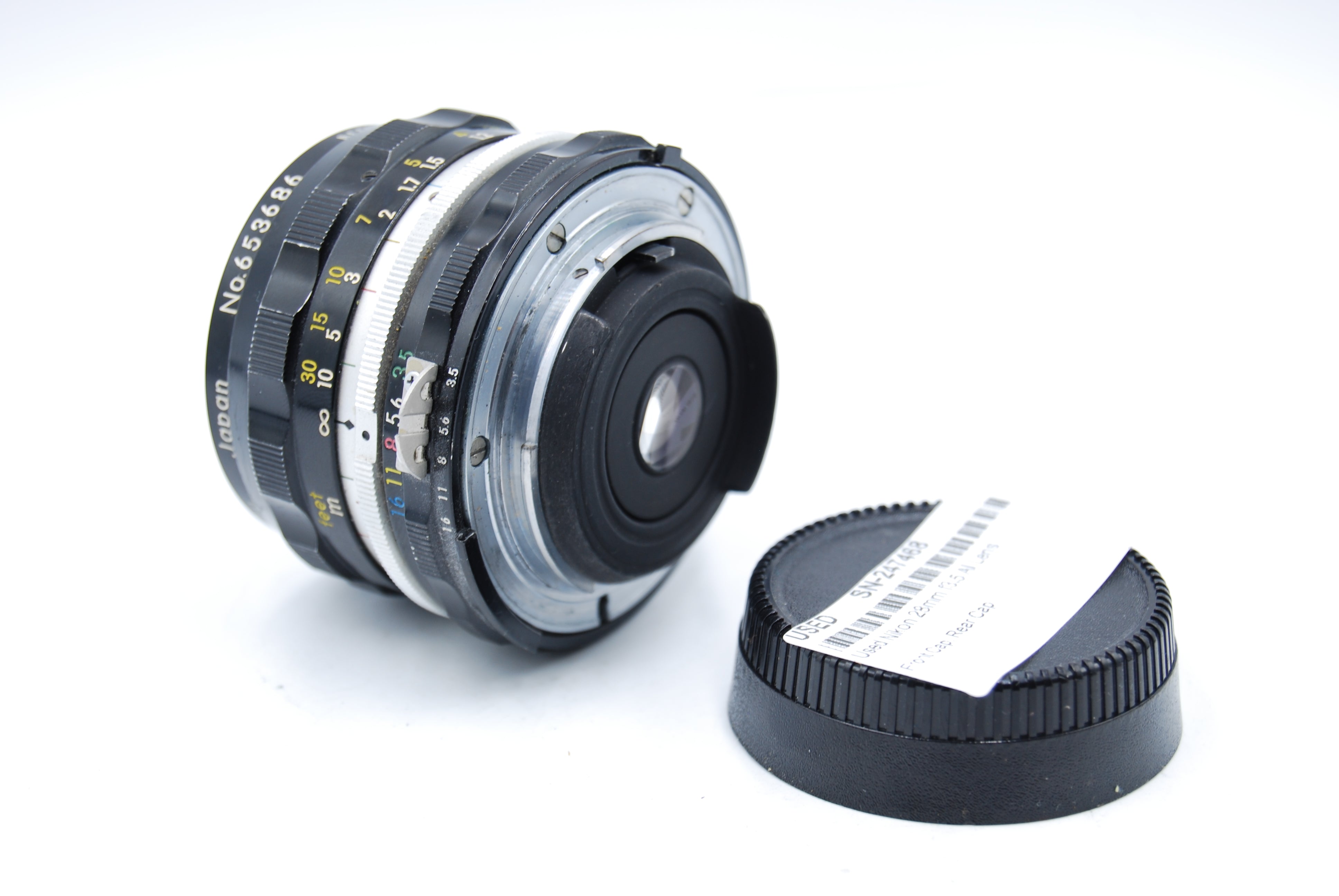 Used Nikon 28mm f3.5 AI Lens