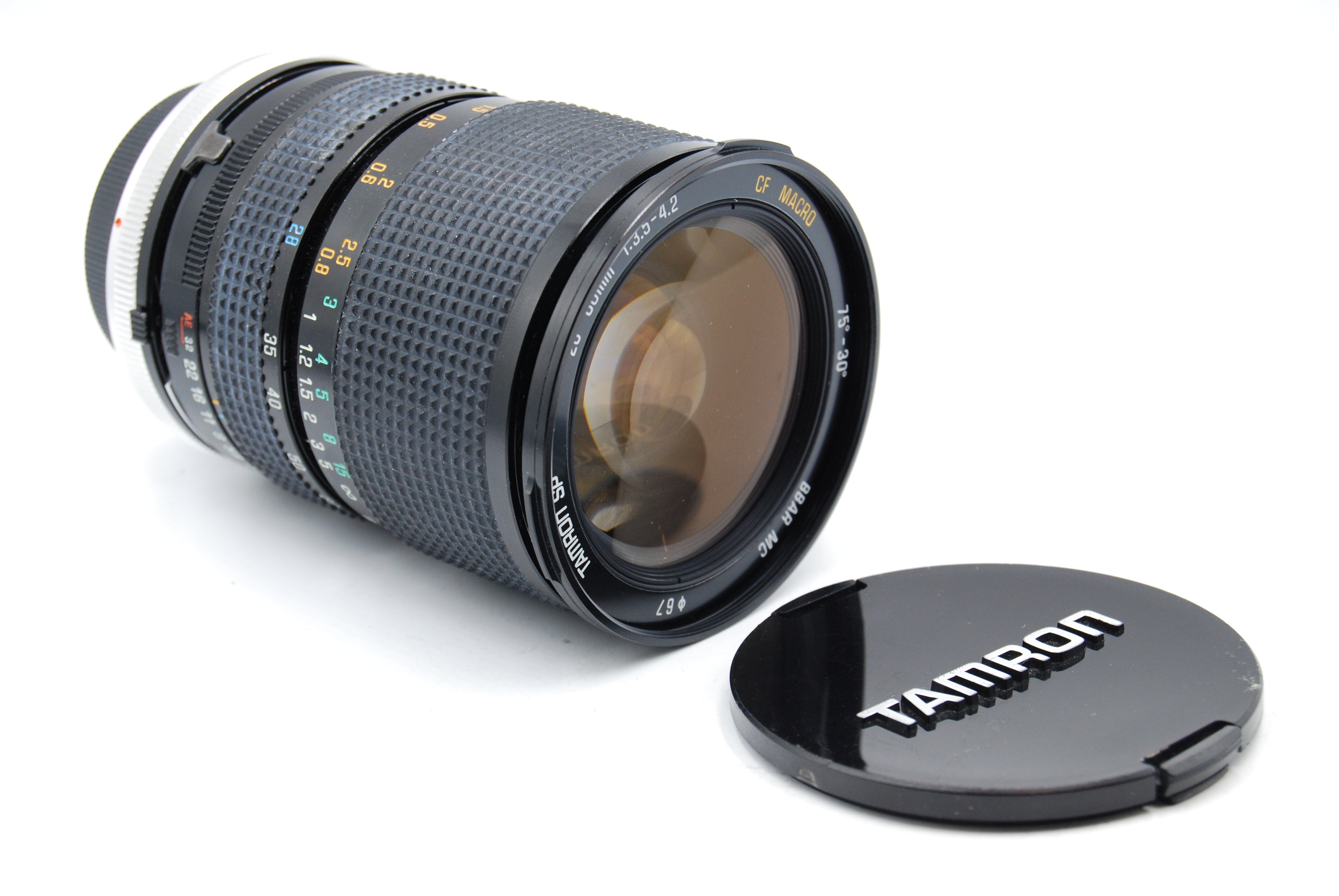 Used Tamron 28-80mm f3.5-4.2 Adapt-All (C-FD) Lens