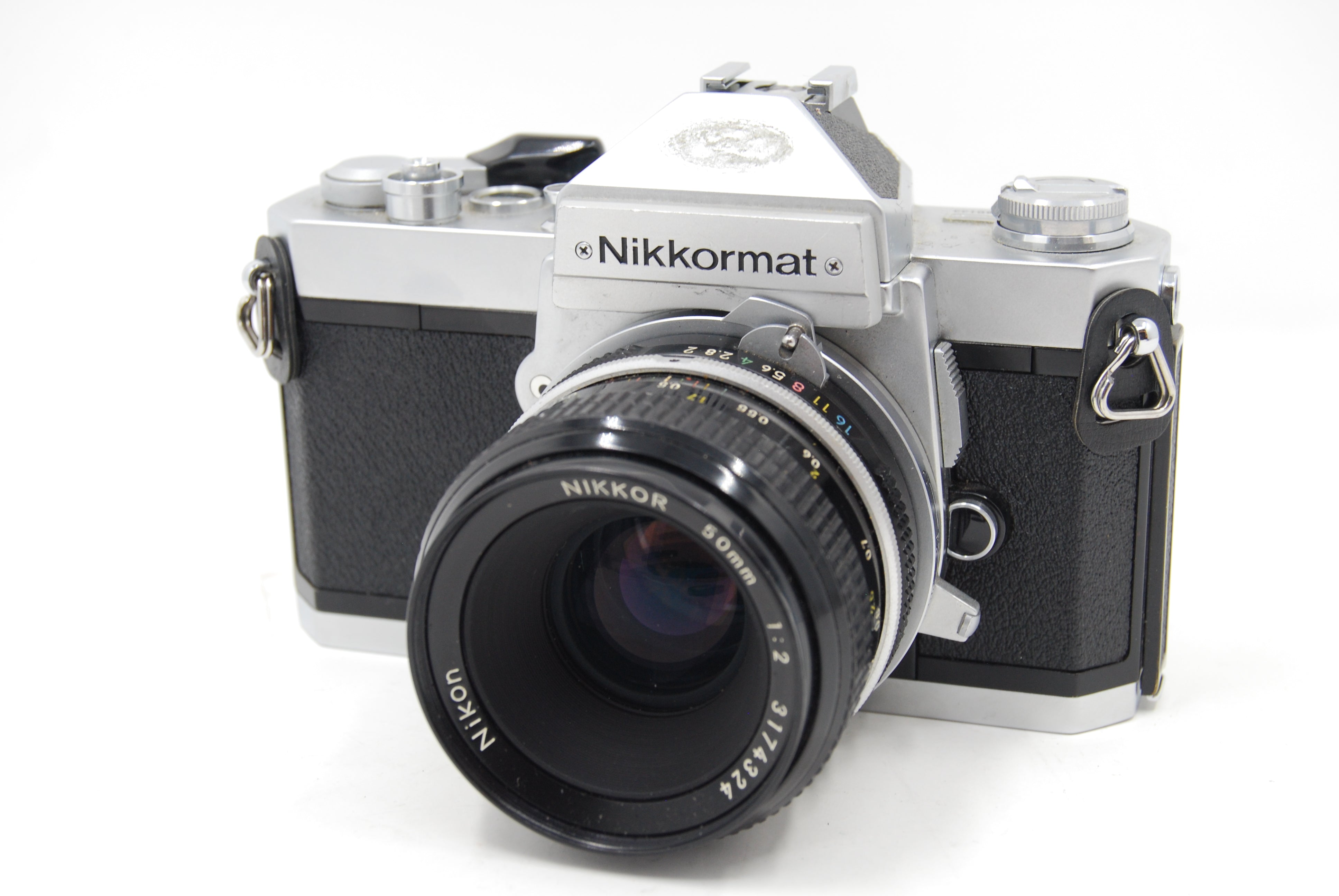 Used Nikon Nikkormat FT2 w/50mm f2 Non-AI Lens