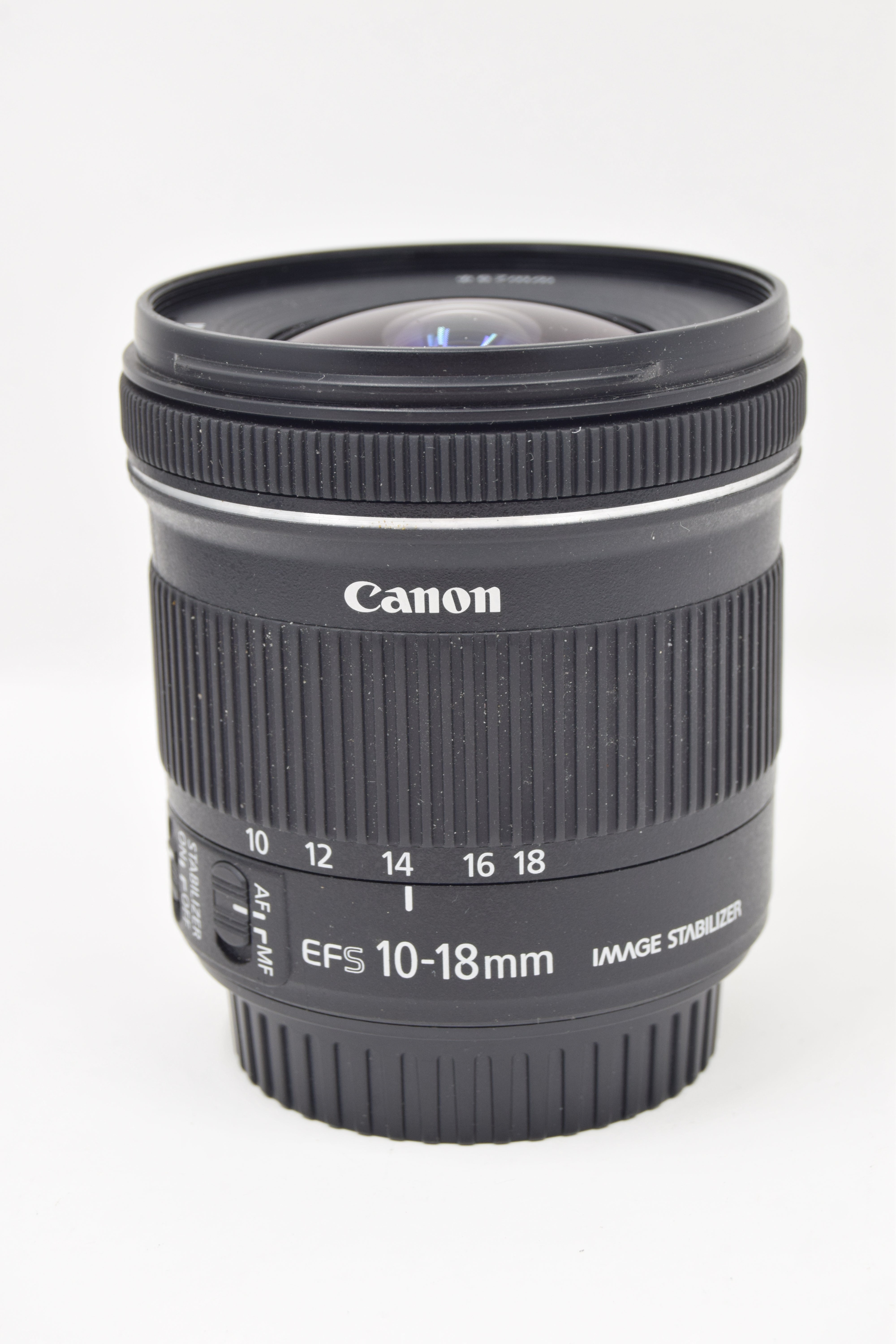USED Canon EF-S 10-18mm f4.5-5.6 IS STM Lens