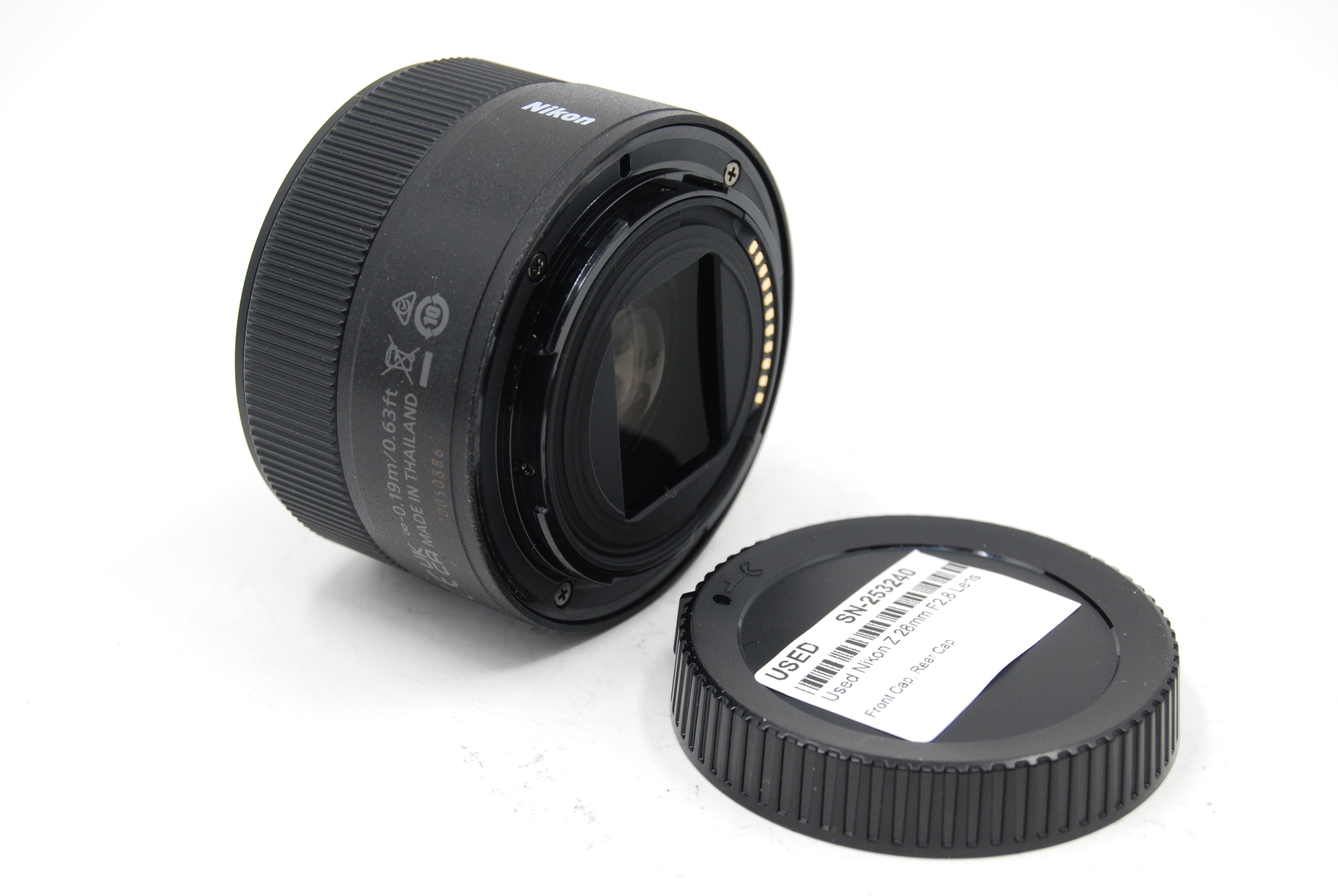 Used Nikon Z 28mm F2.8 Lens