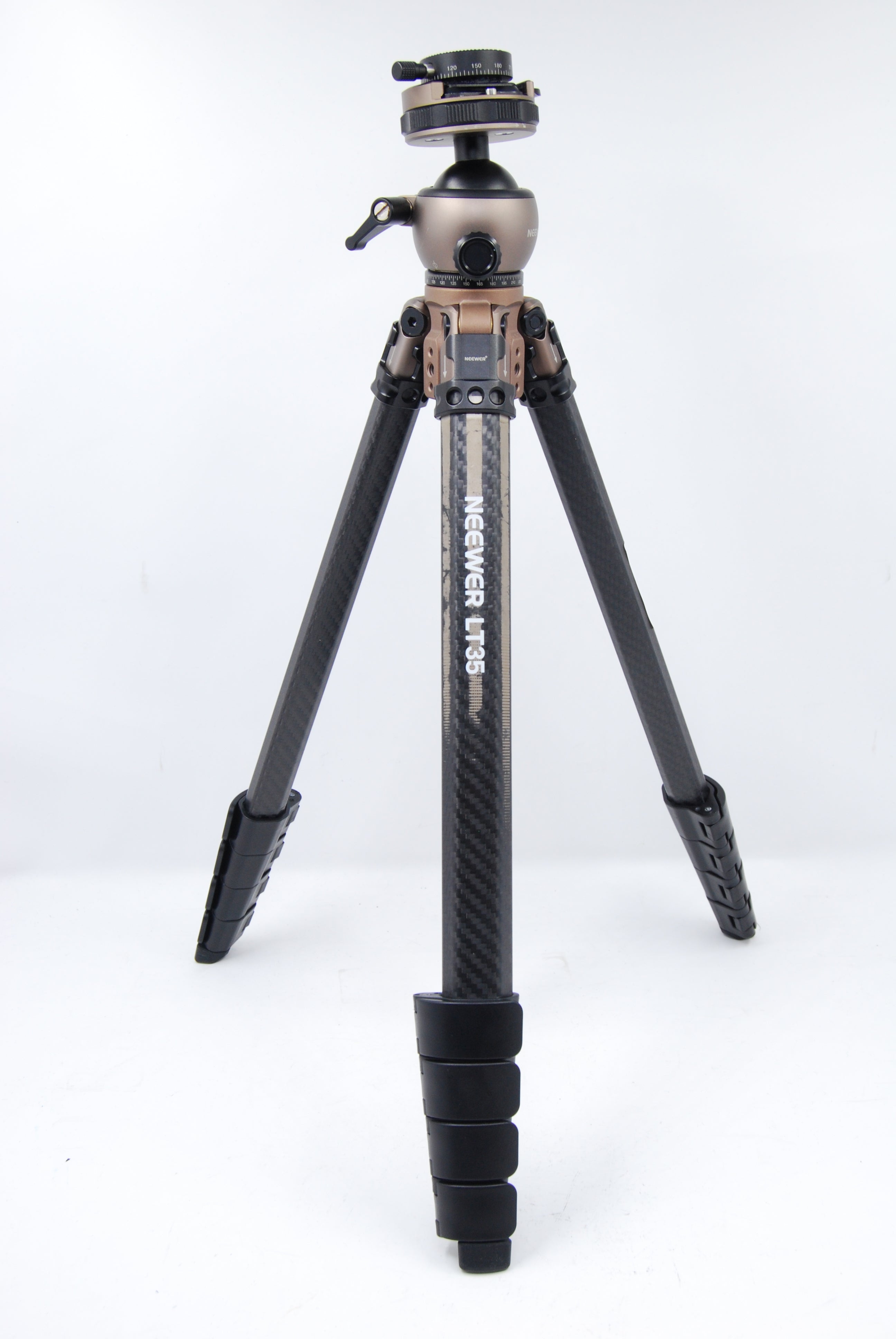 Used Neewer LT35 CF Tripod w/ Ballhead
