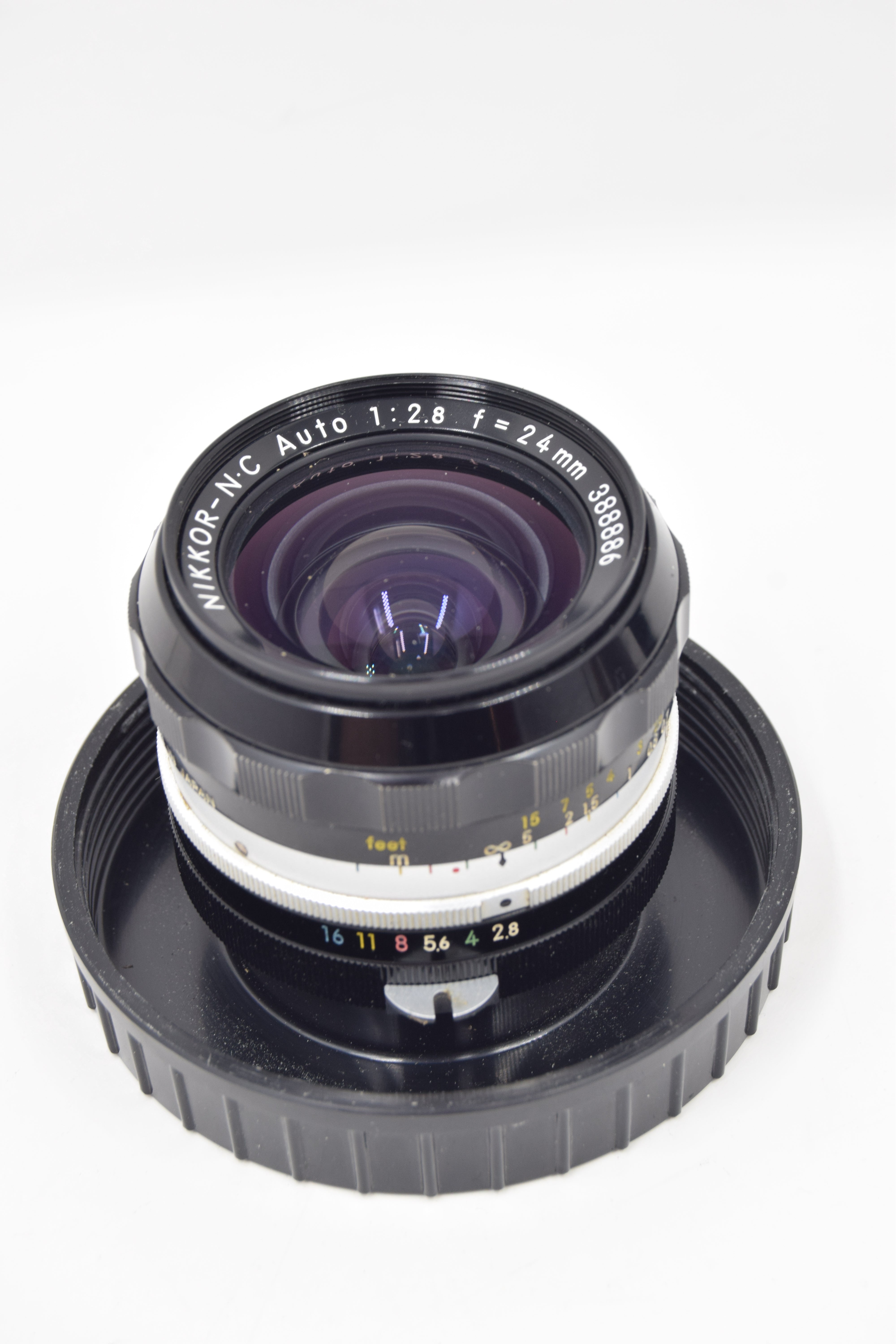 Used Nikon 24mm f2.8 non-AI Nikkor-NC Lens