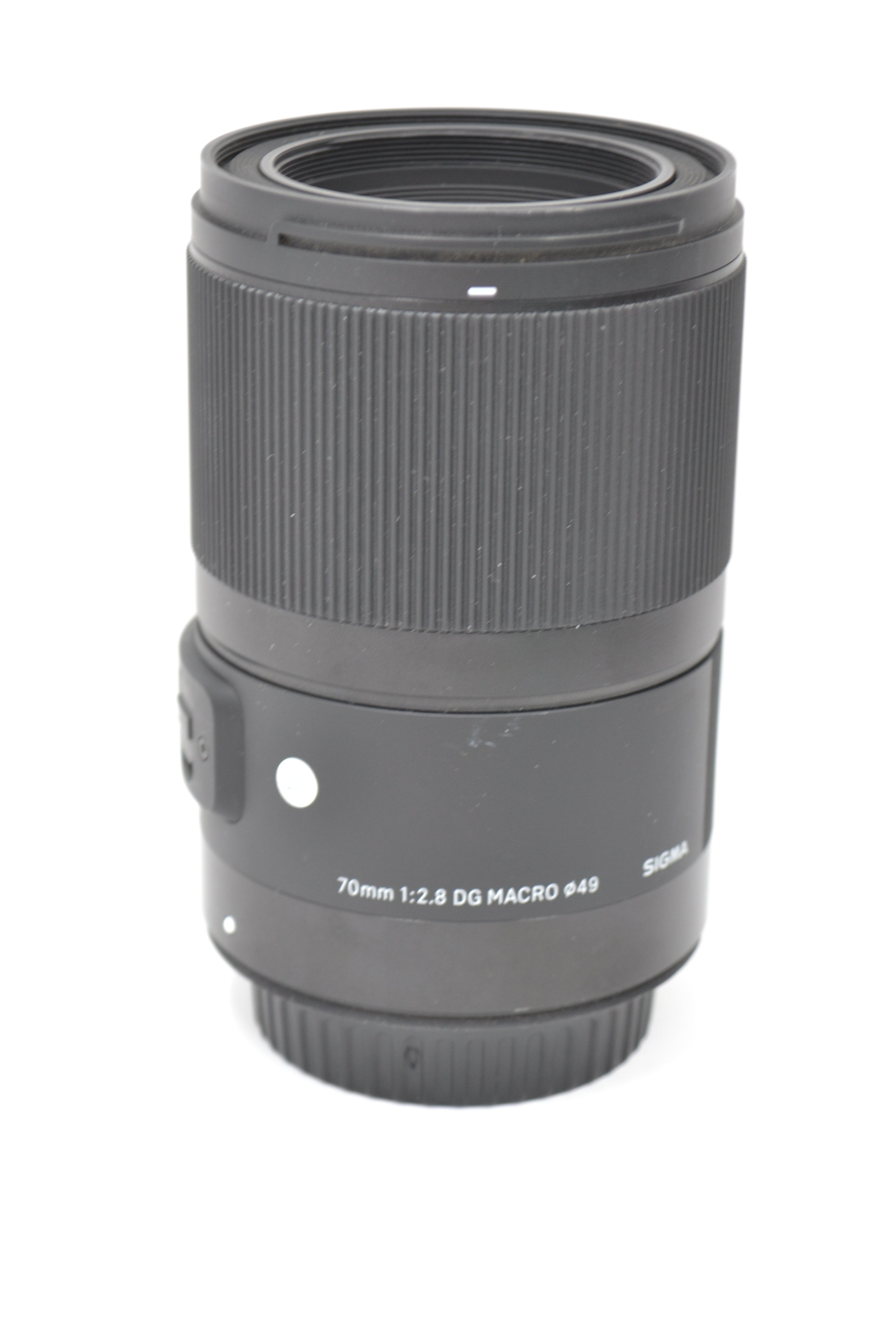 USED Sigma 70mm f/2.8 EX DG ART Auto Focus Macro Lens for Canon EF