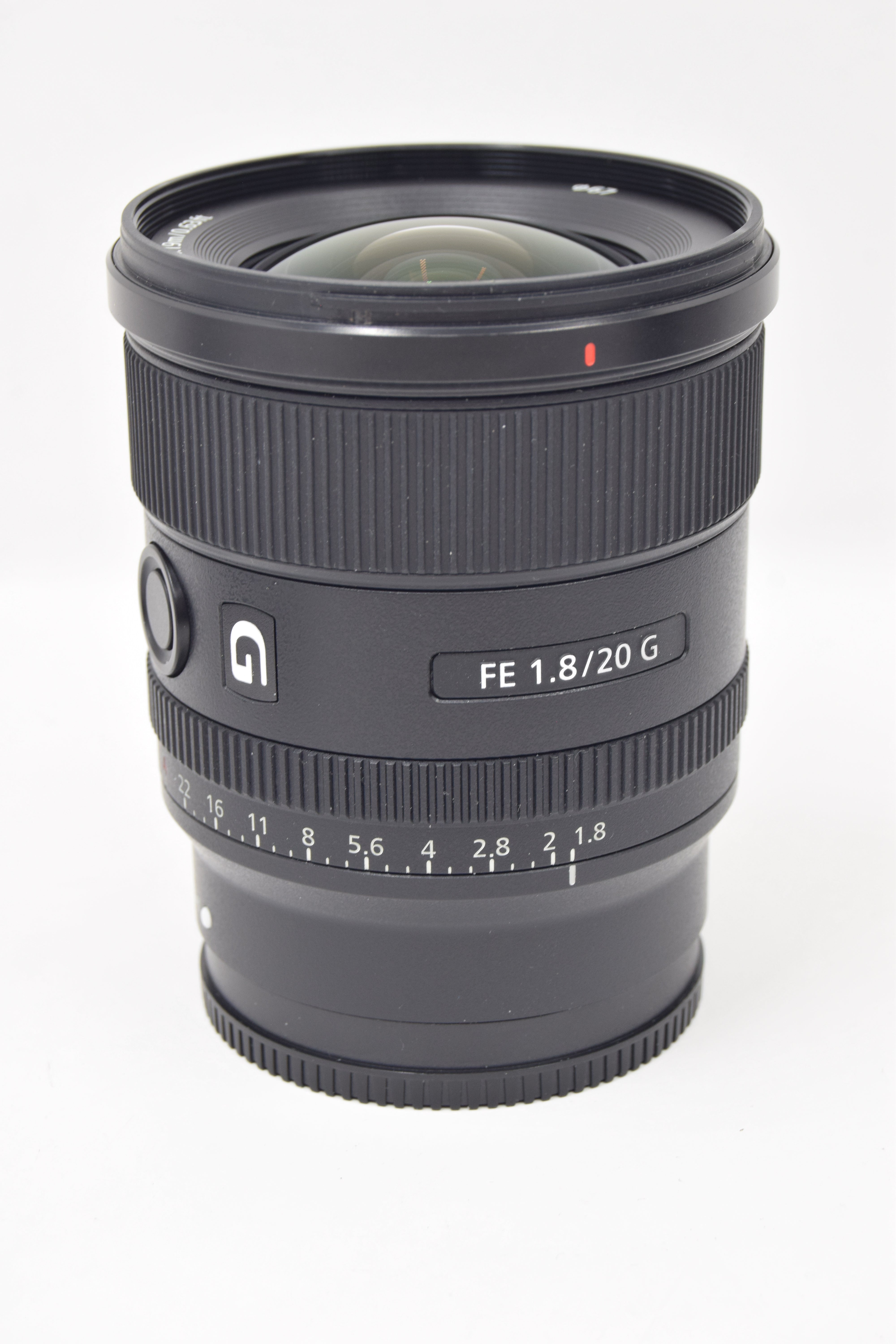 Used Sony FE 20mm f/1.8 G Lens