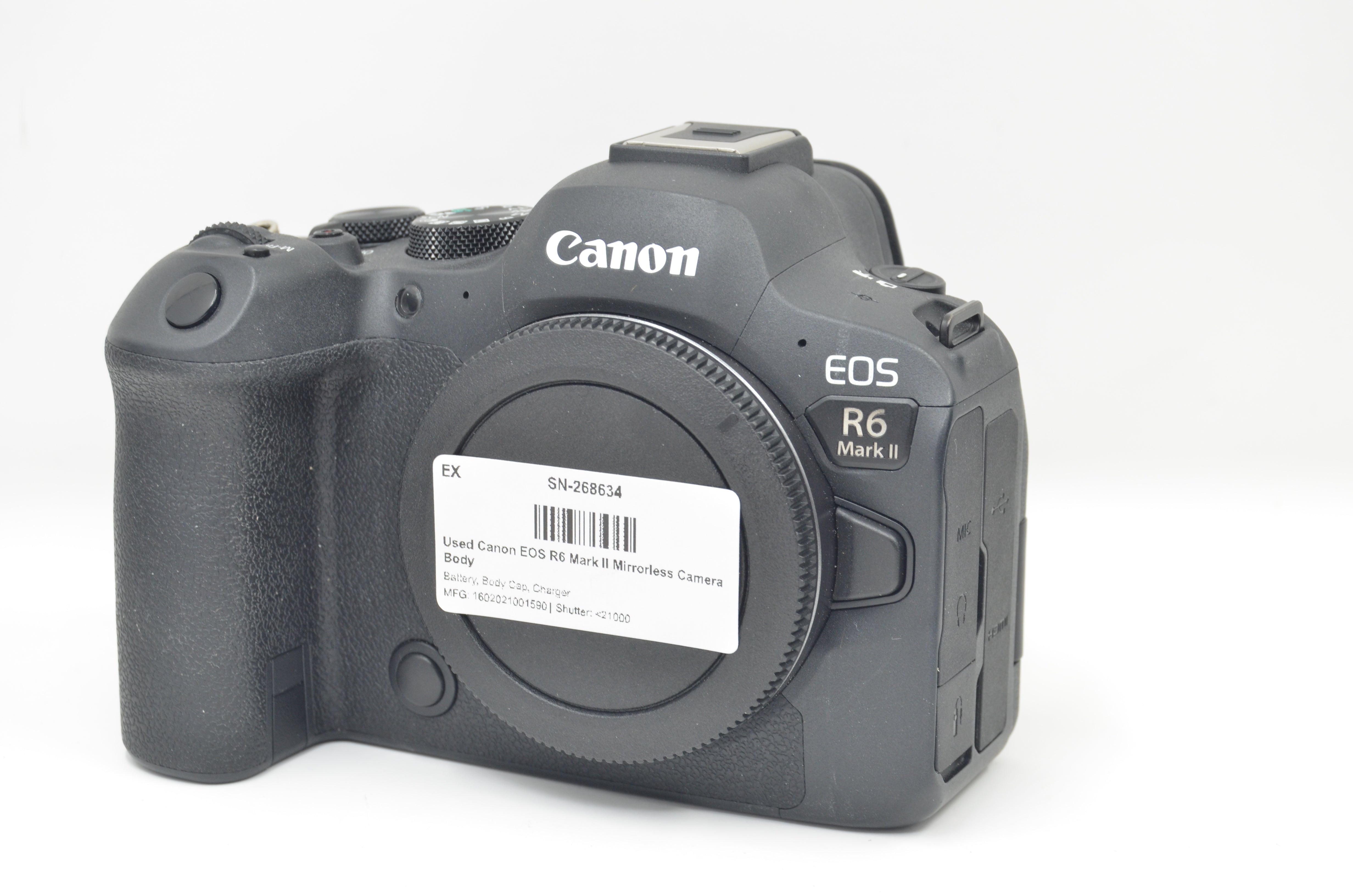 Used Canon EOS R6 Mark II Mirrorless Camera Body