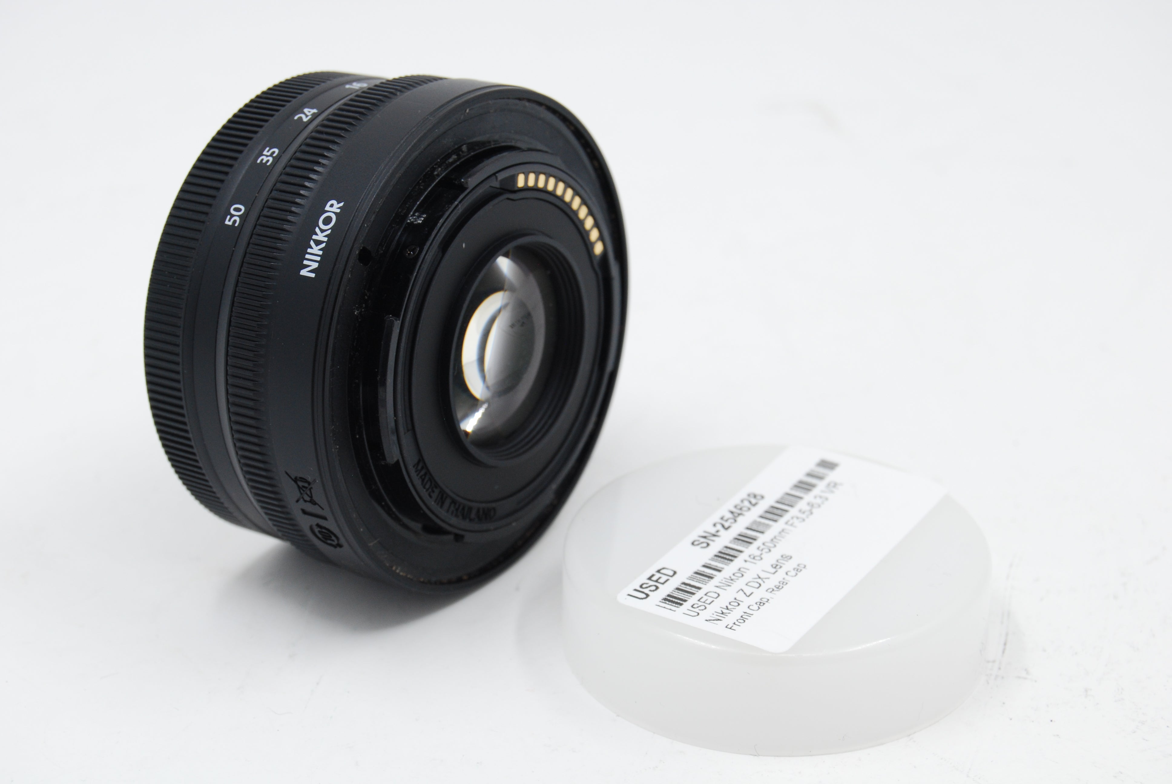 USED Nikon 16-50mm F3.5-6.3 VR Nikkor Z DX Lens