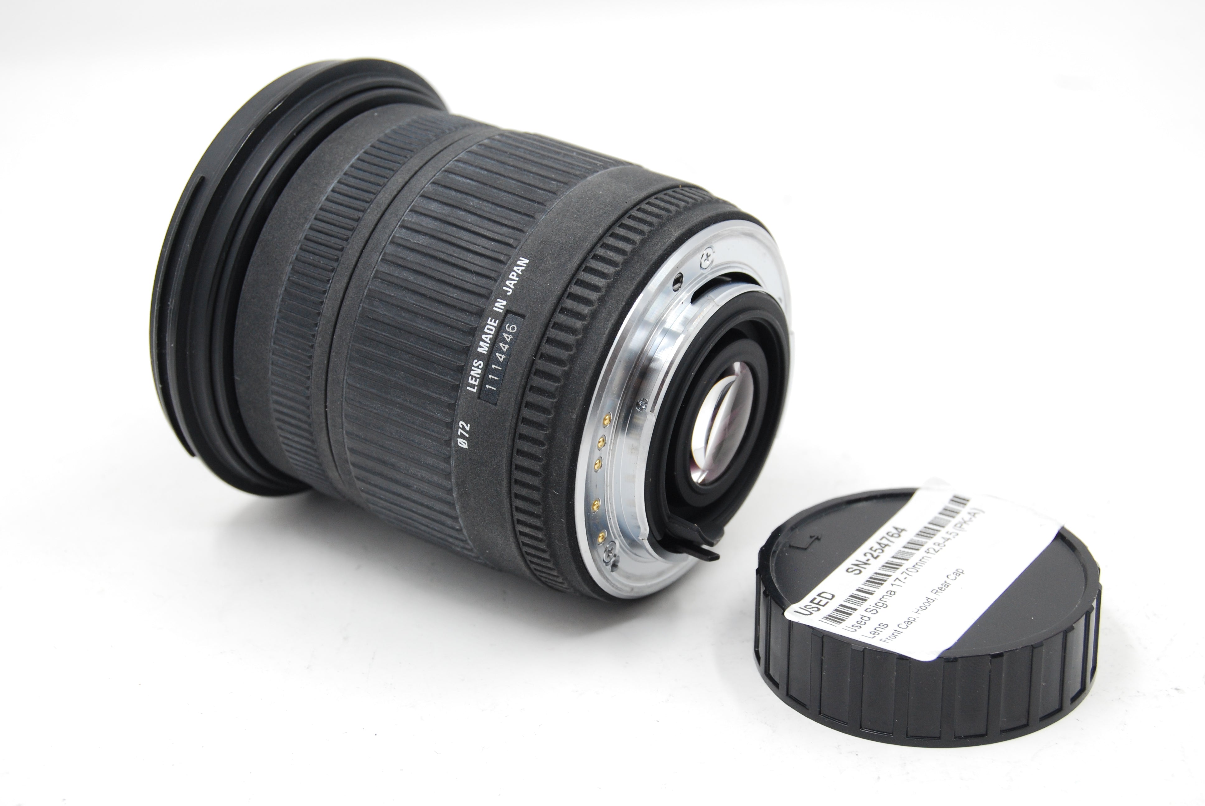 Used Sigma 17-70mm f2.8-4.5 (PK-A) Lens