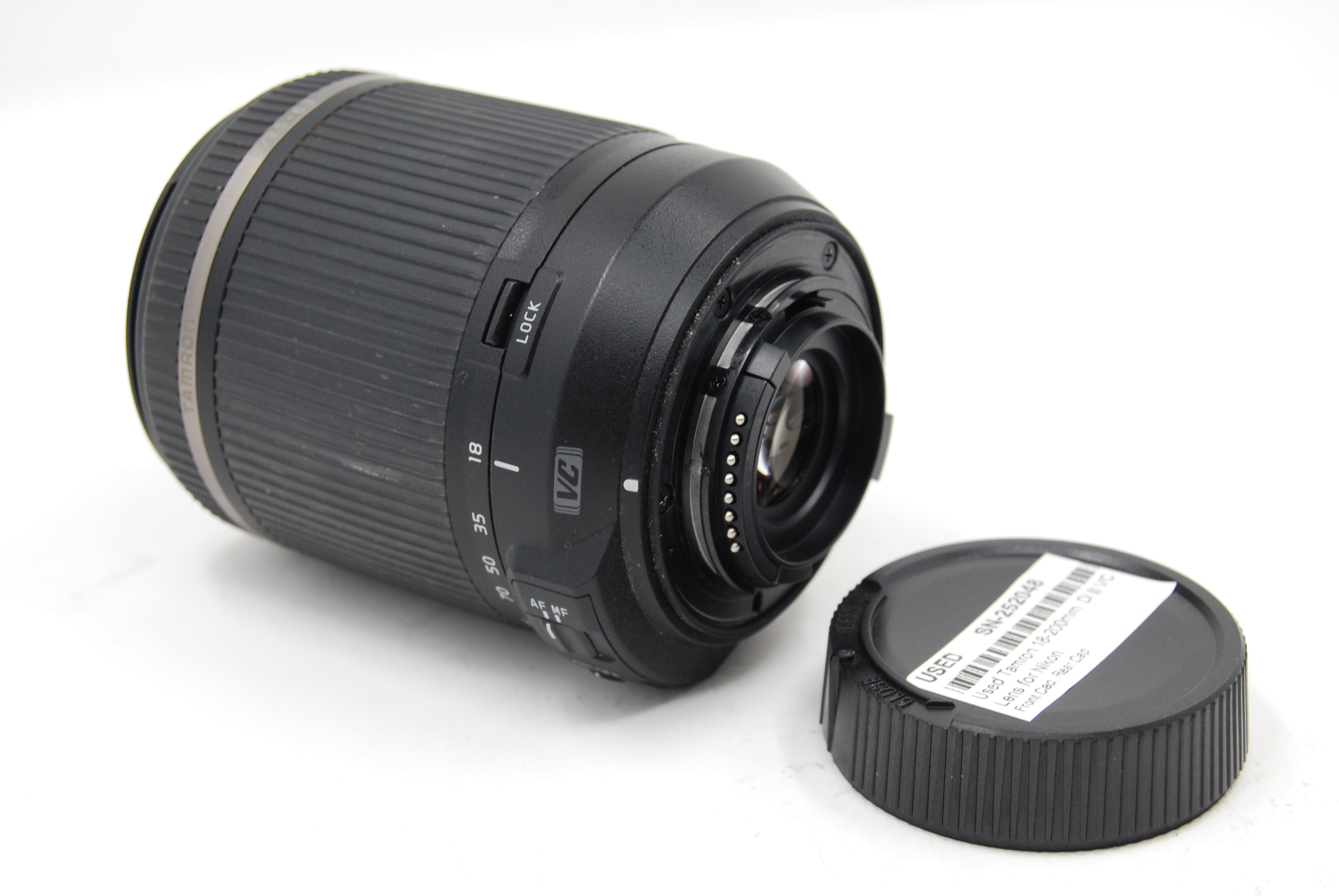 Used Tamron 18-200mm Di II VC Lens for Nikon