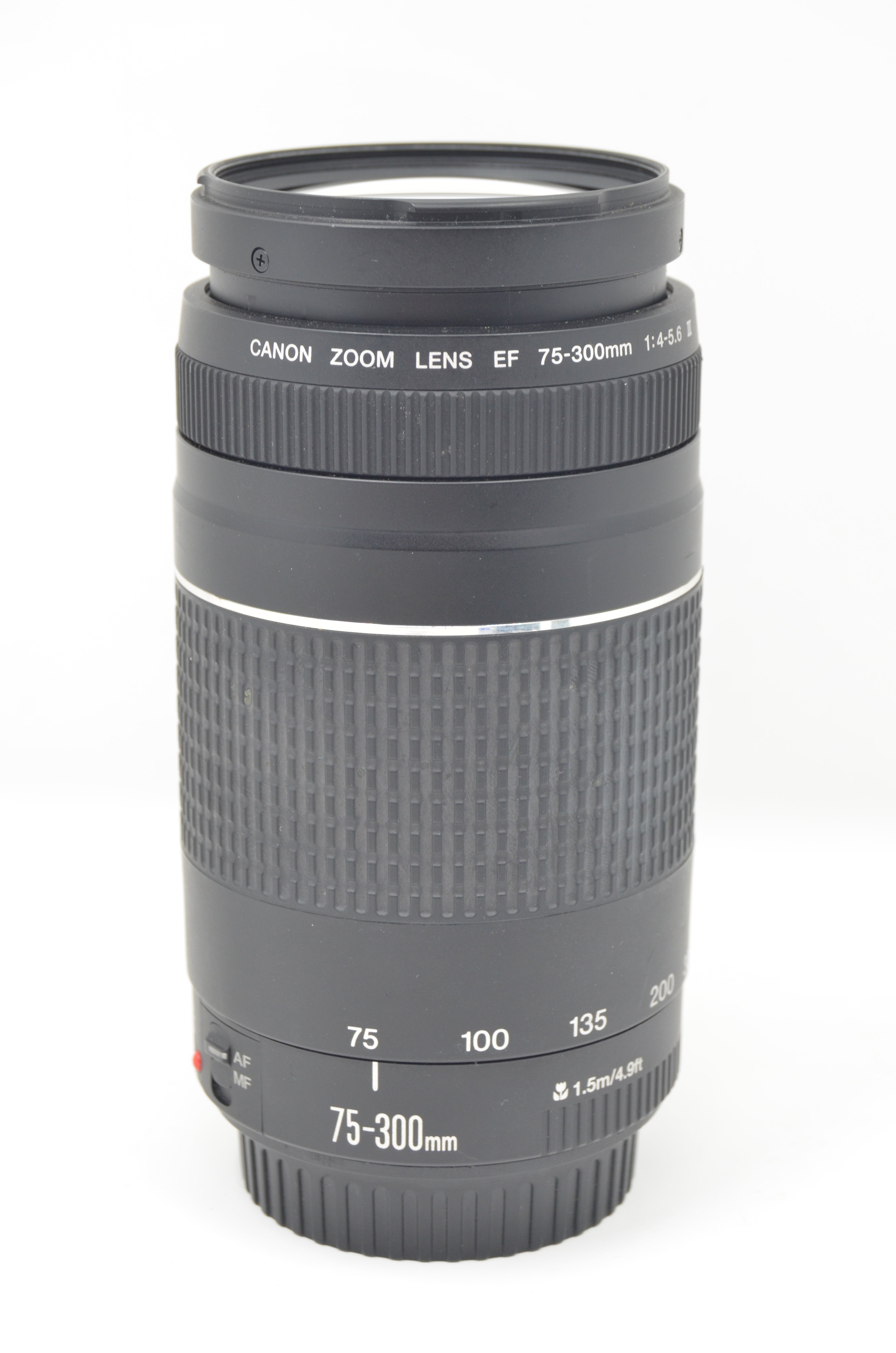 USED Canon 75-300mm F4-5.6 III EF Lens (Non-USM)
