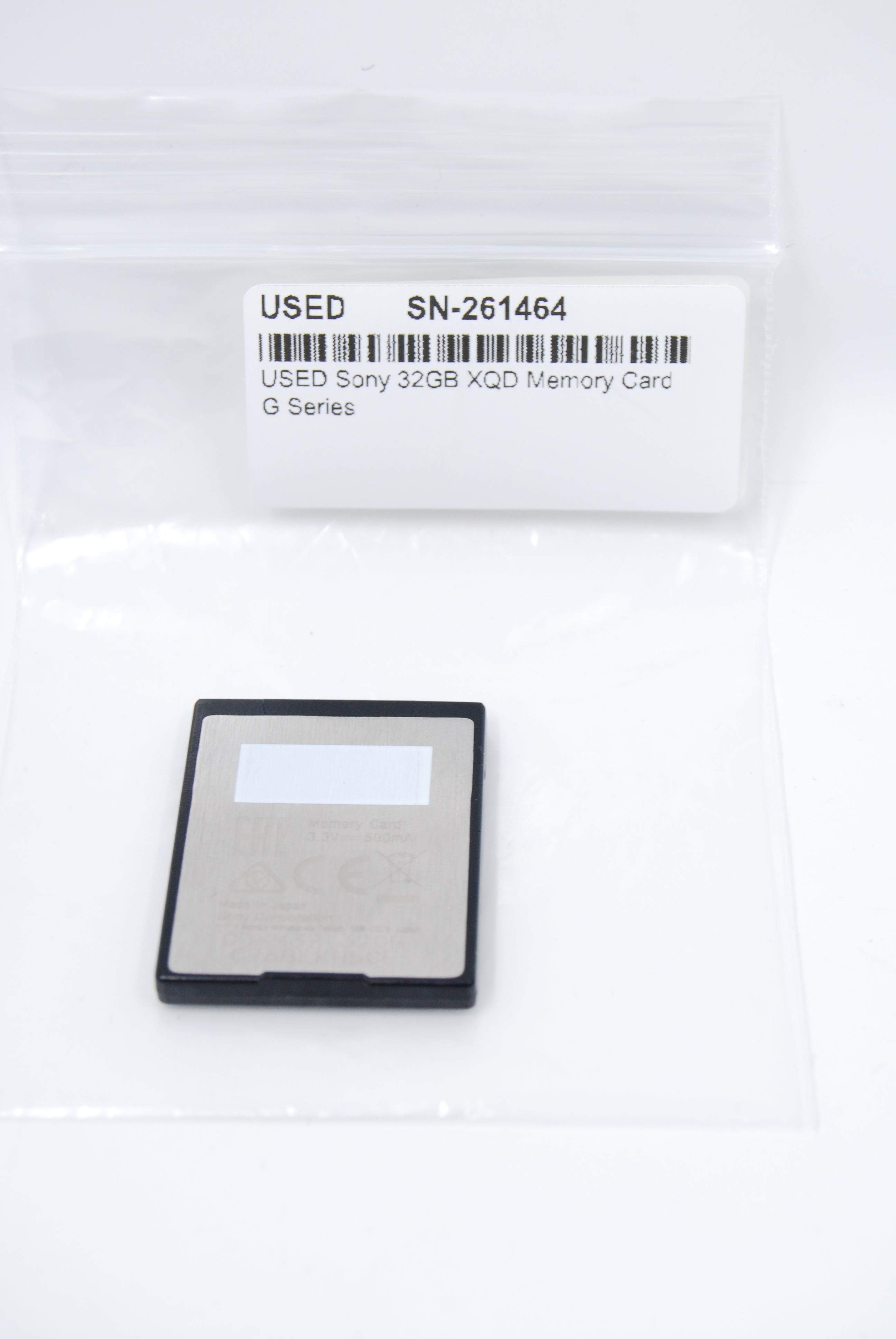 USED Sony 32GB XQD Memory Card G Series