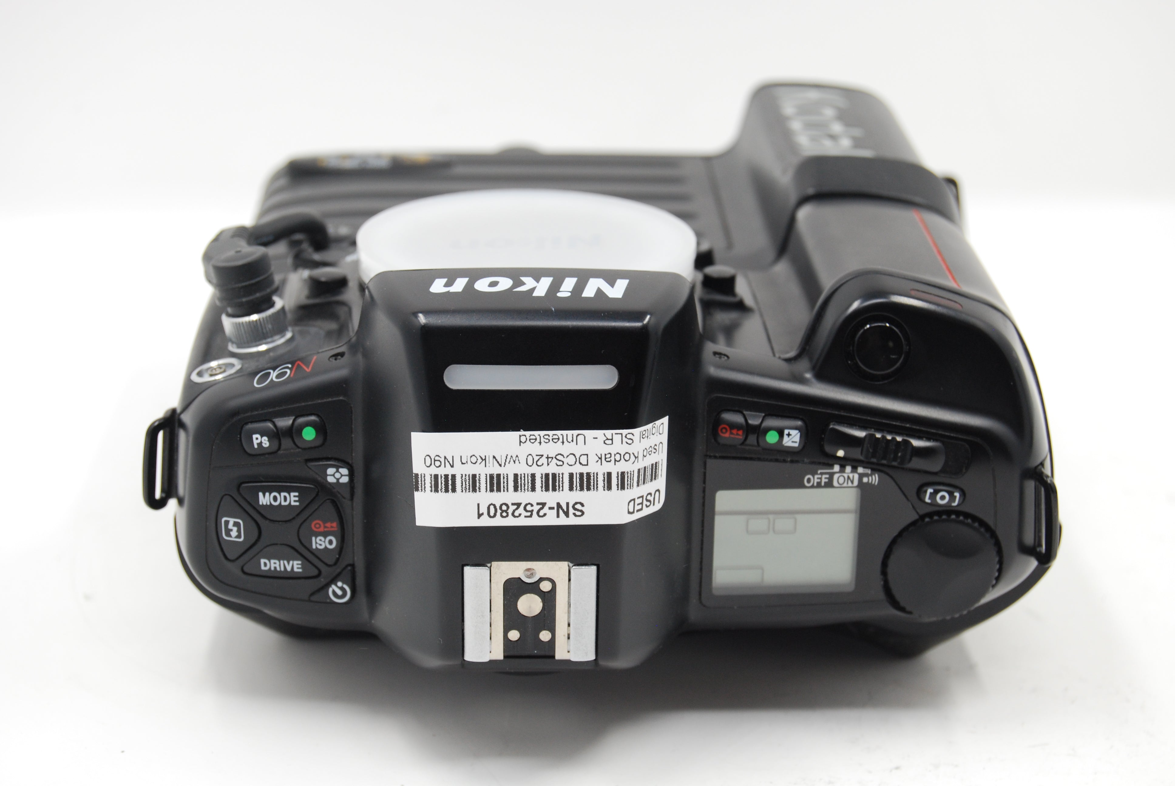 Used Kodak DCS420 w/Nikon N90 Digital SLR - Untested