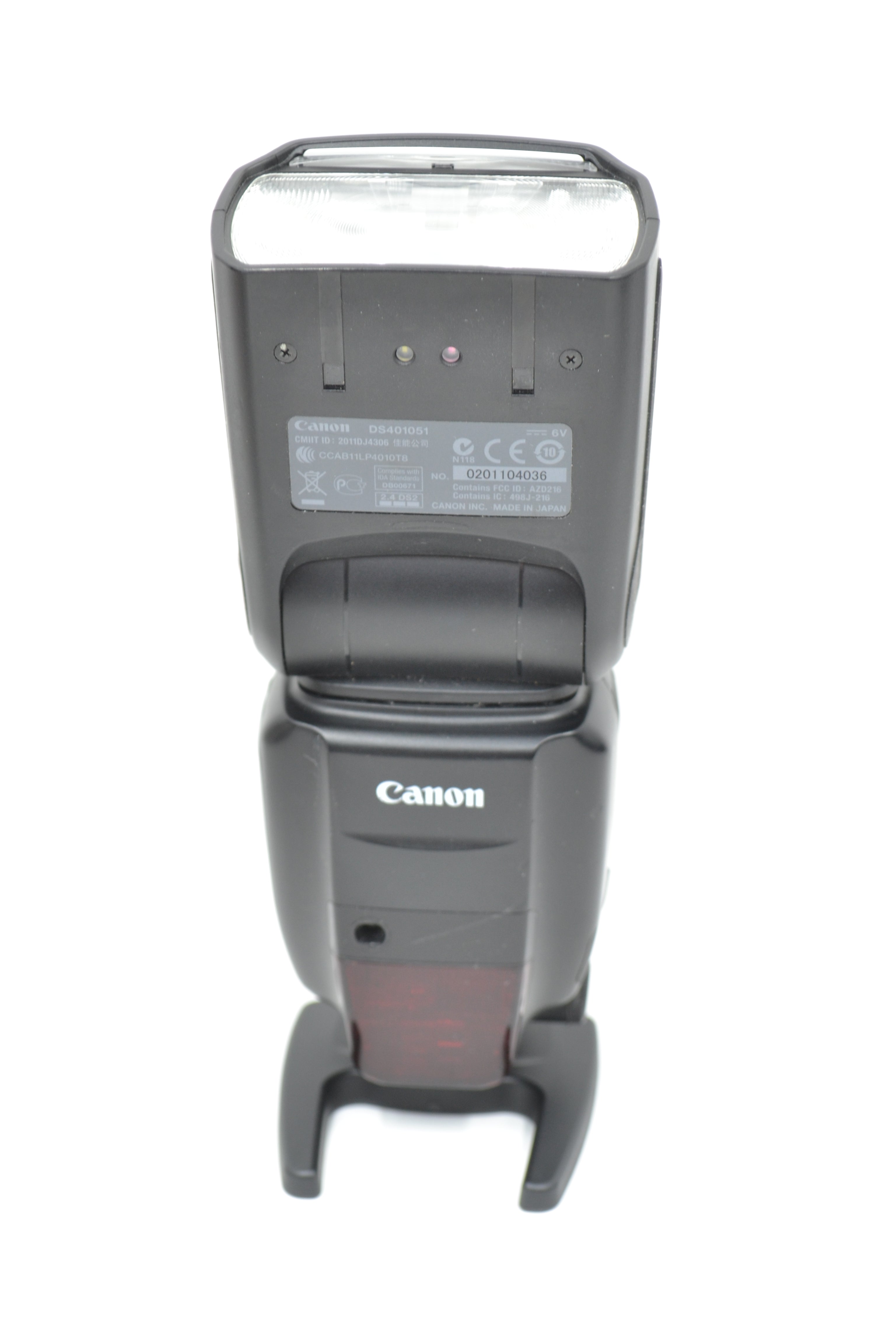 USED Canon Speedlite 600EX-RT