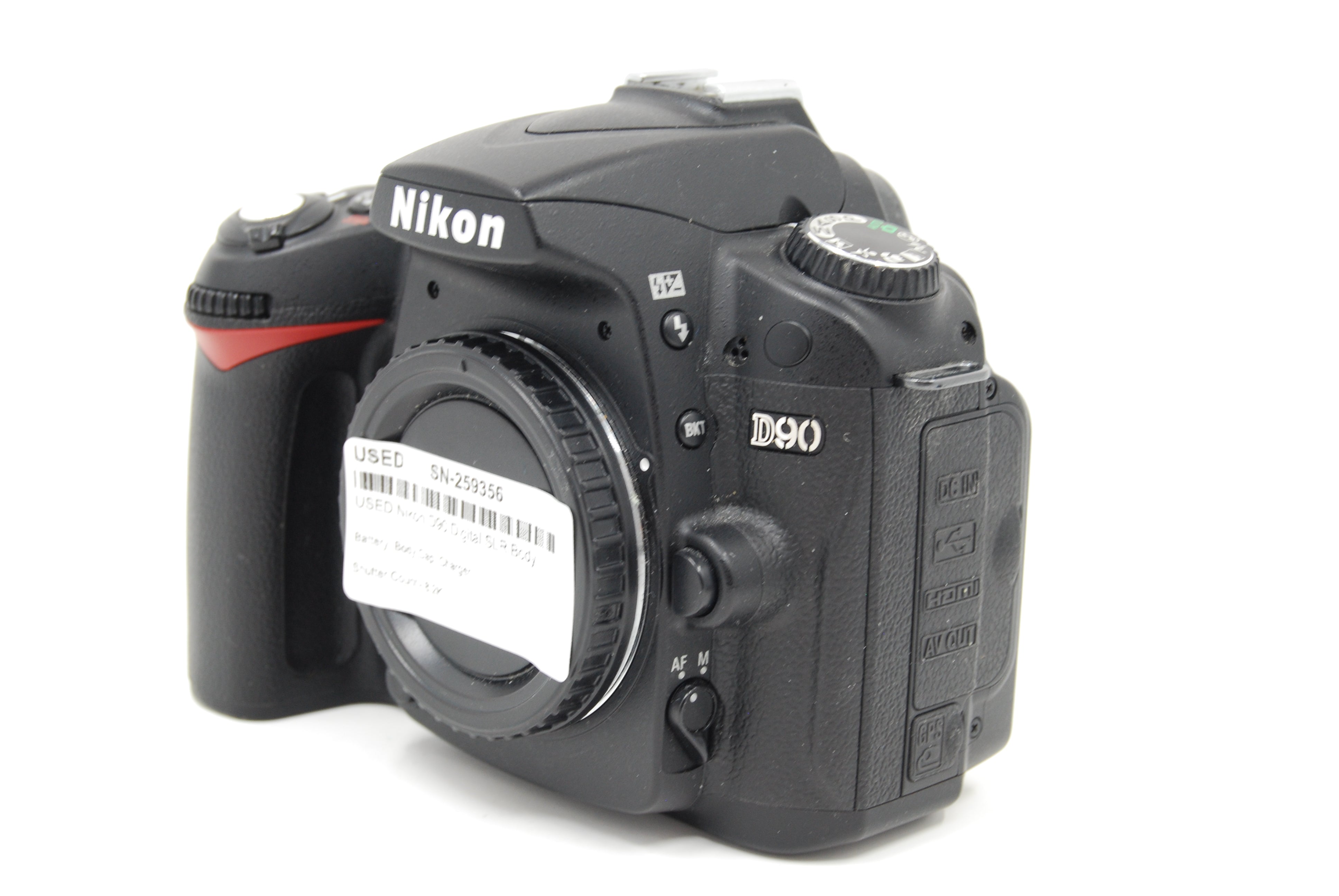 USED Nikon D90 Digital SLR Body