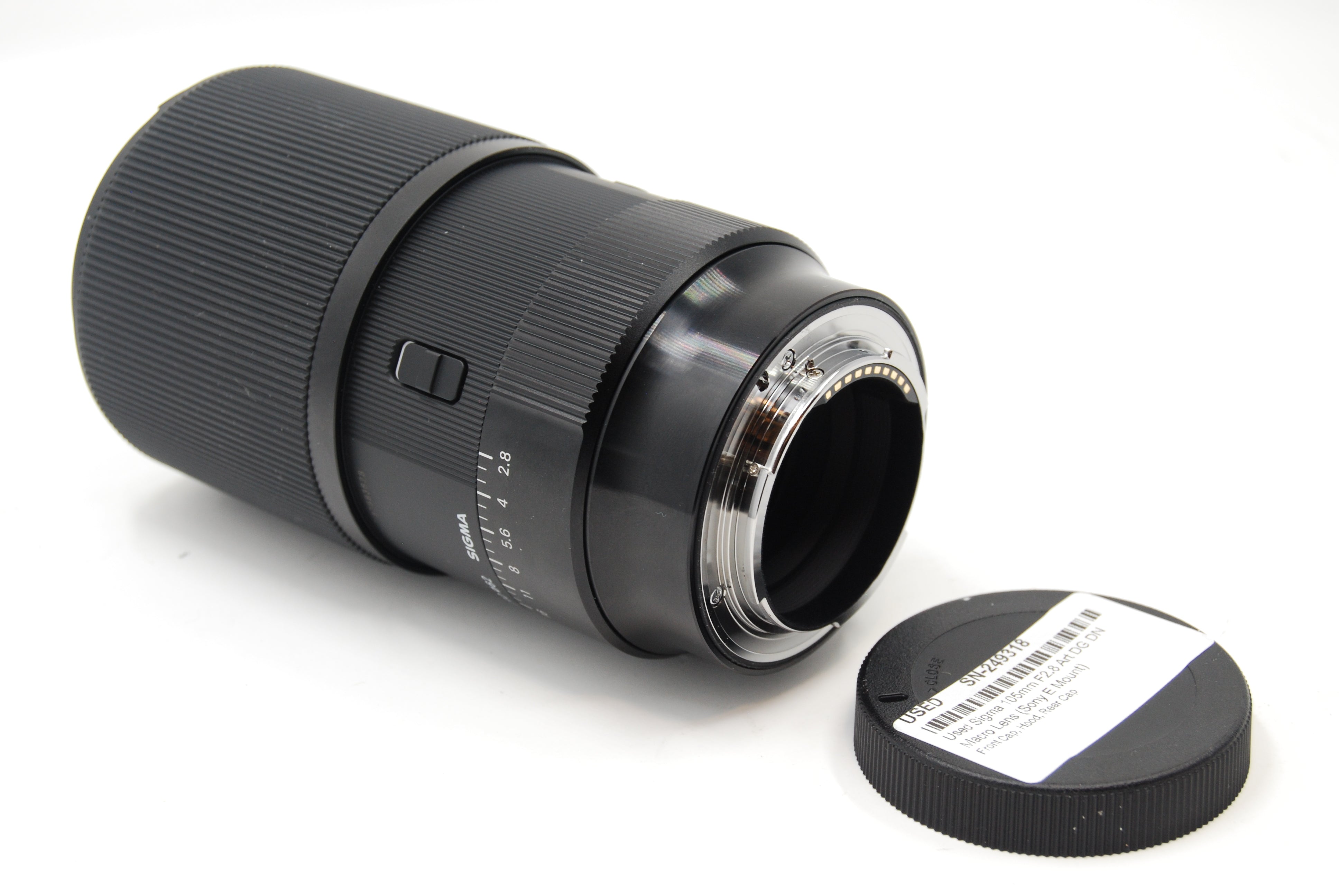 Used Sigma 105mm F2.8 Art DG DN Macro Lens (Sony E Mount)