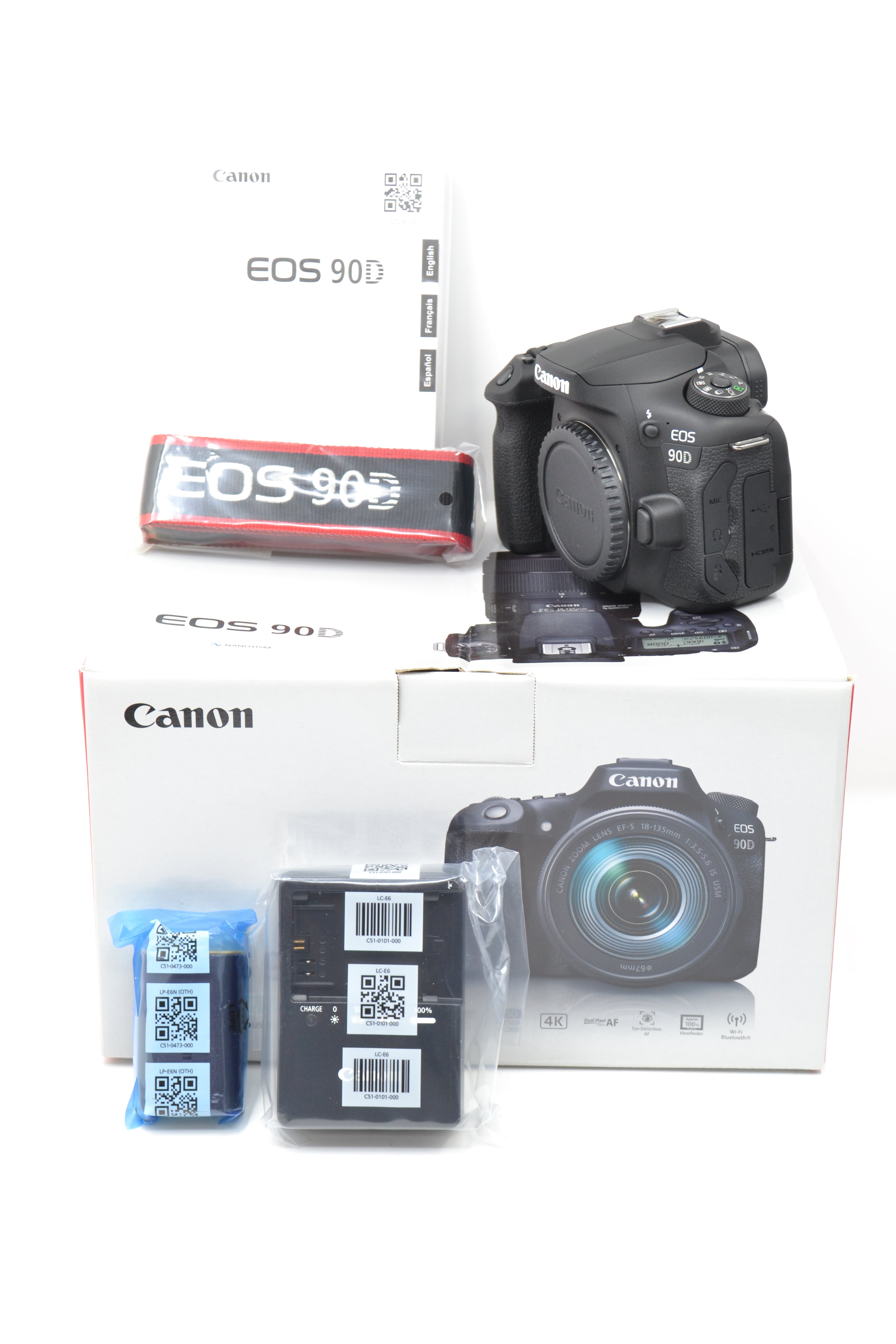 USED Canon EOS 90D Body