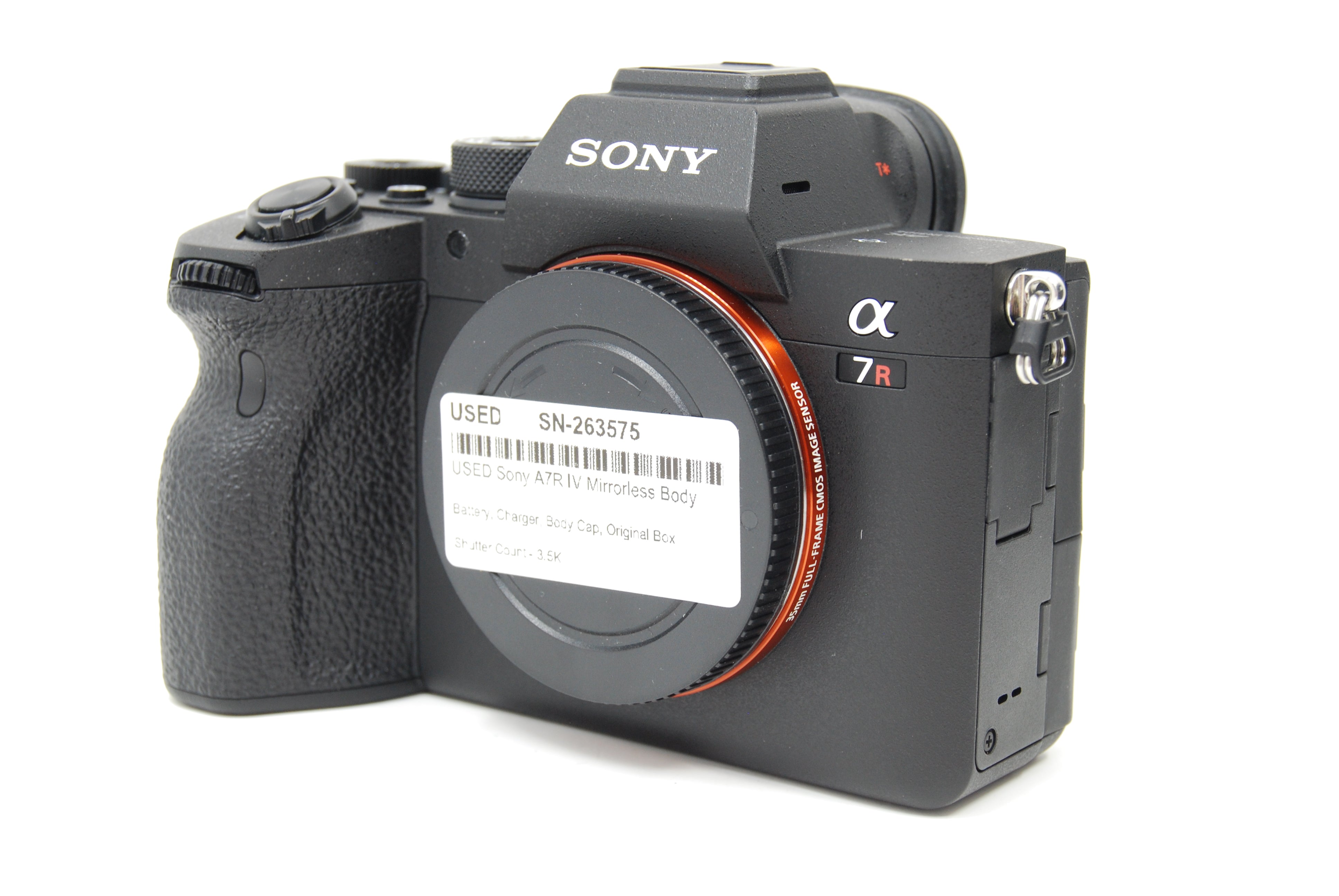 USED Sony A7R IV Mirrorless Body