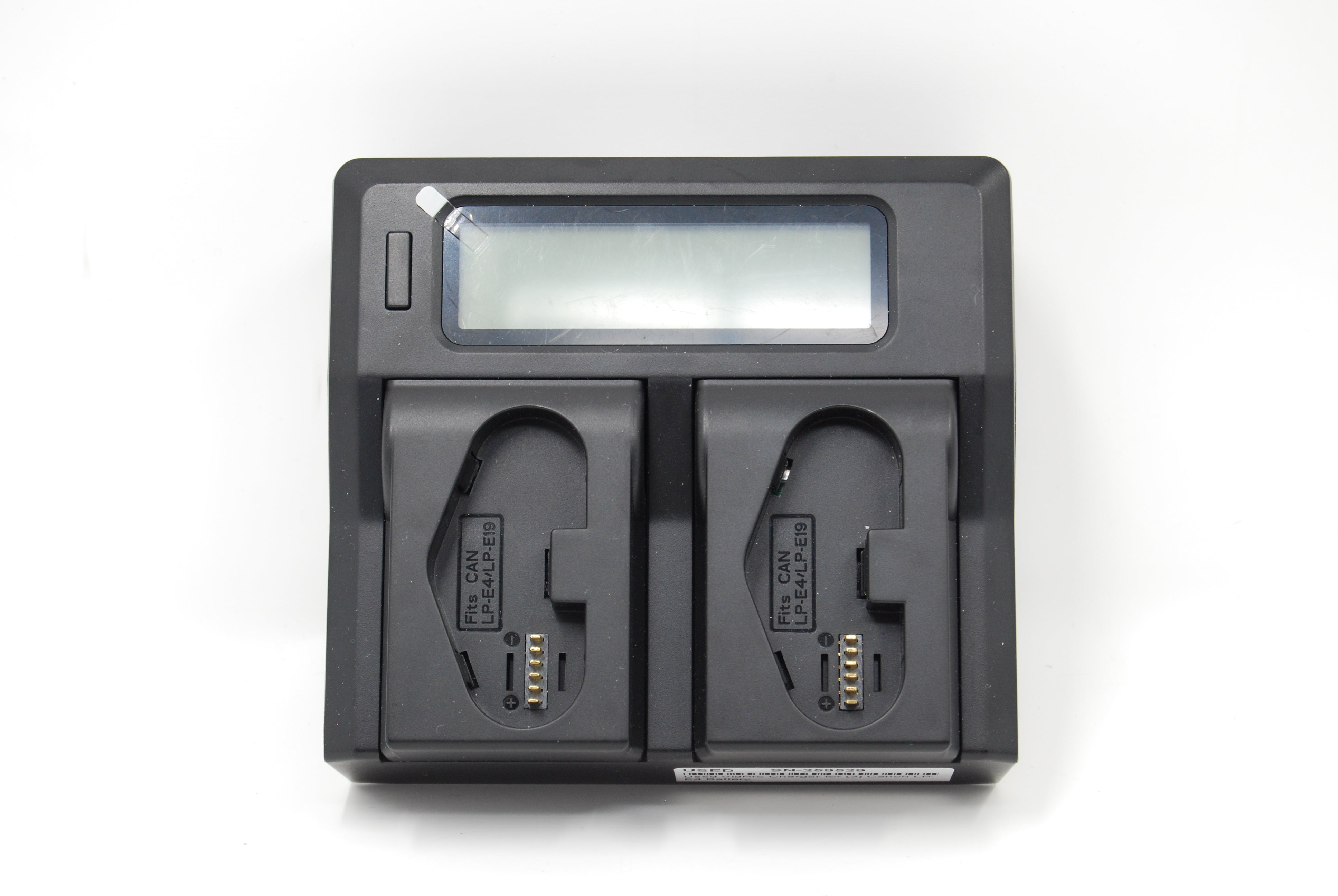 Used VidPro Charger for (2) Canon LP-E4 Battery