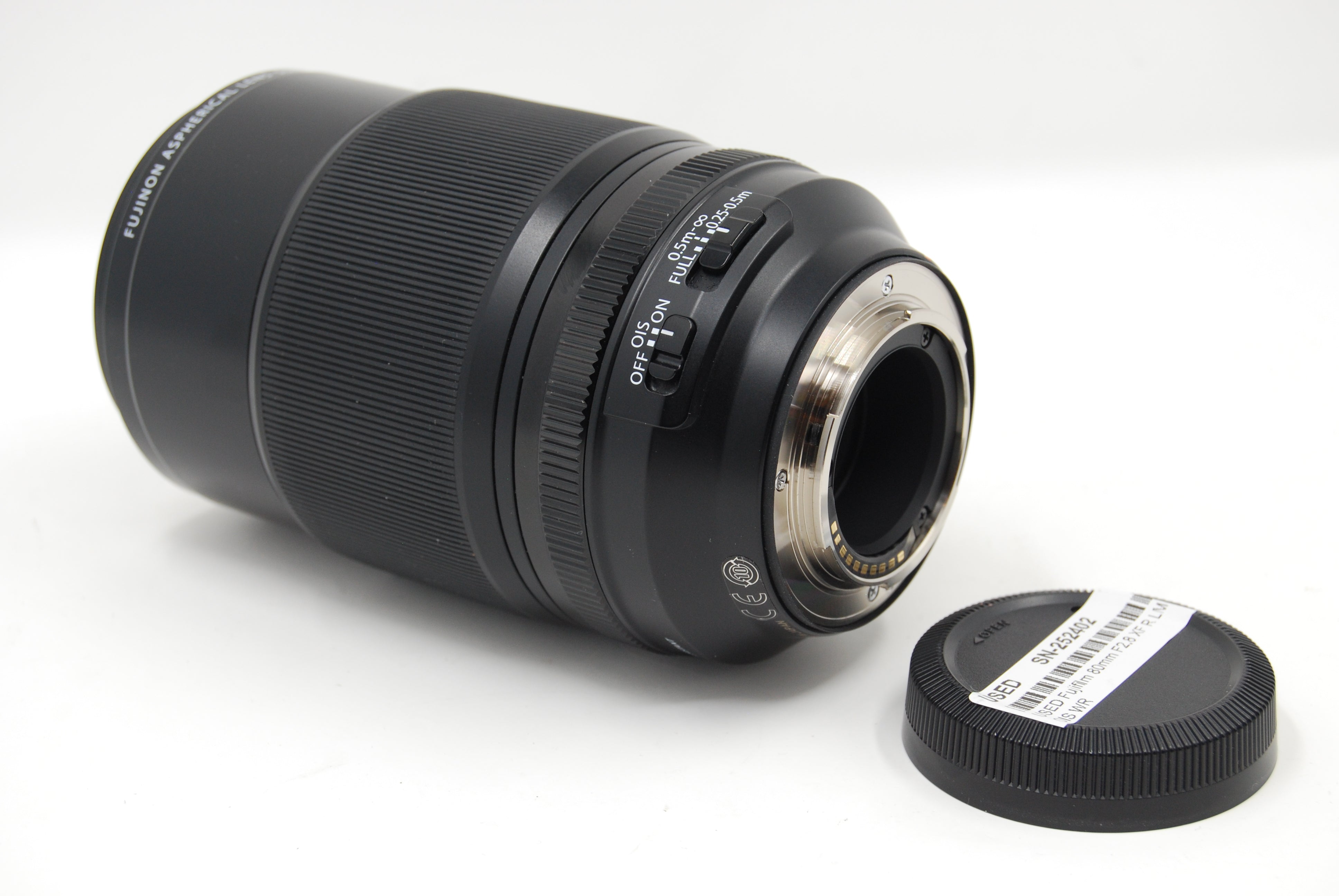 USED Fujifilm 80mm F2.8 XF R LM OIS WR