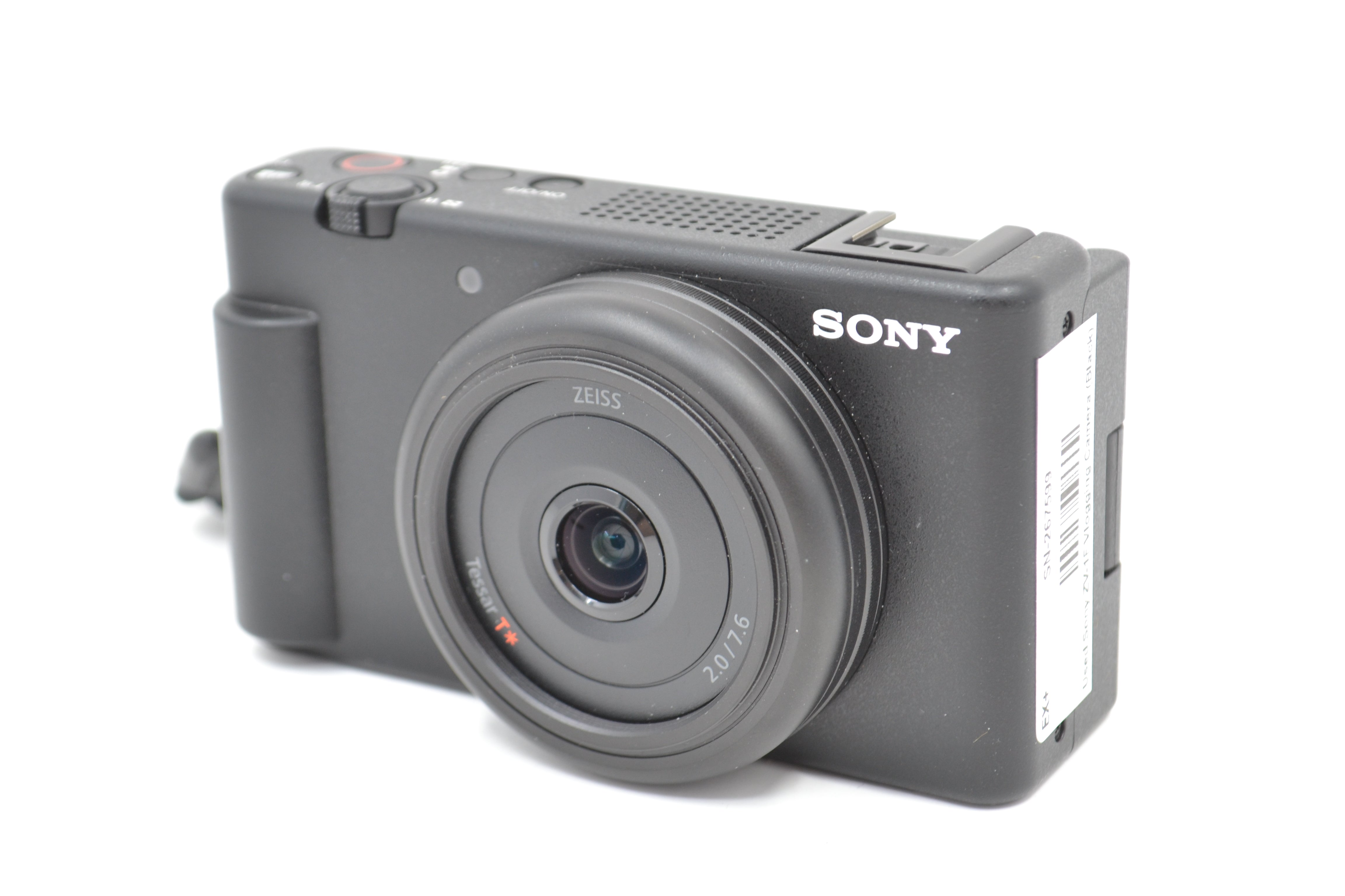 Used Sony ZV-1F Vlogging Camera (Black)