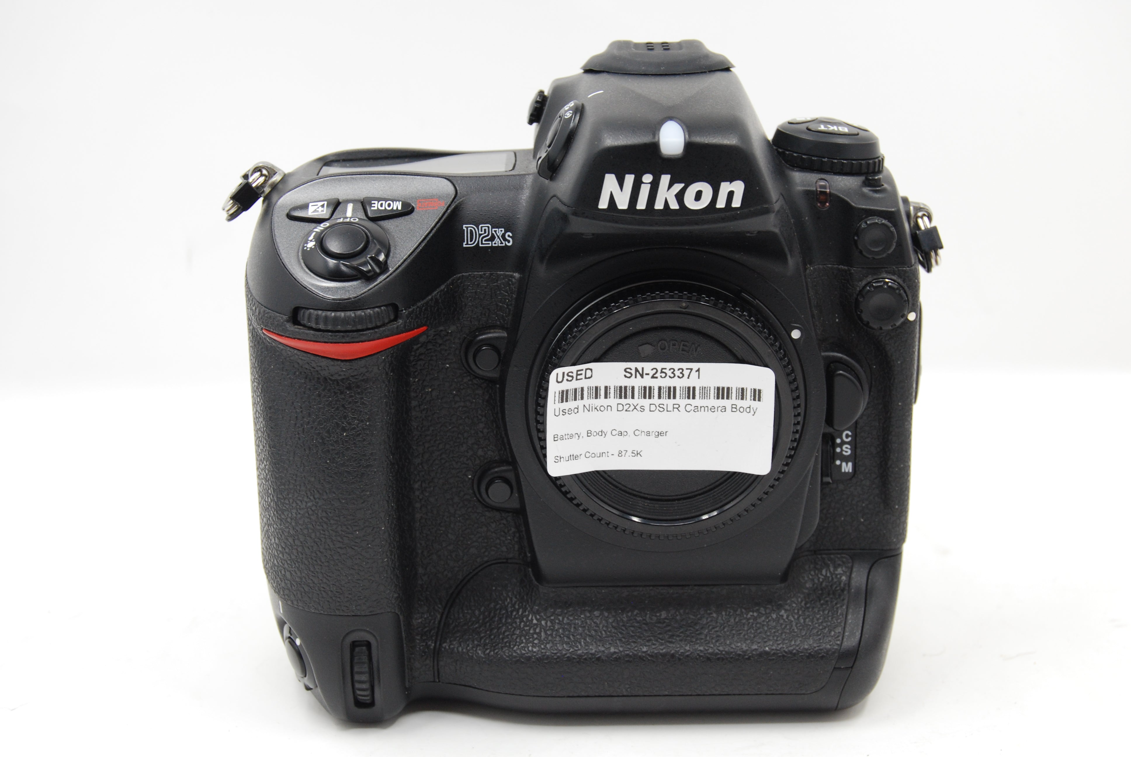 Used Nikon D2Xs DSLR Camera Body
