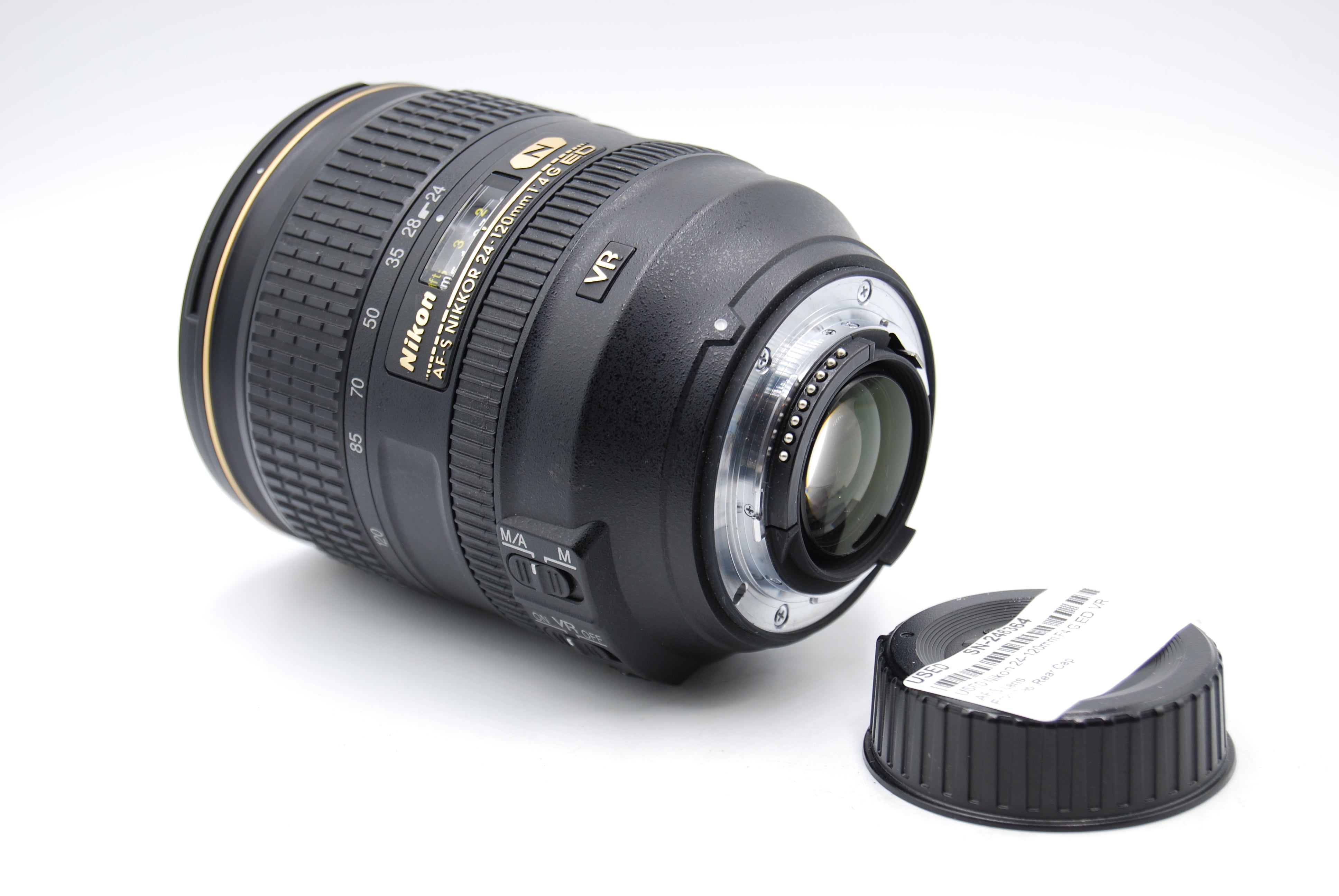 USED Nikon 24-120mm F4 G ED VR AF-S Lens