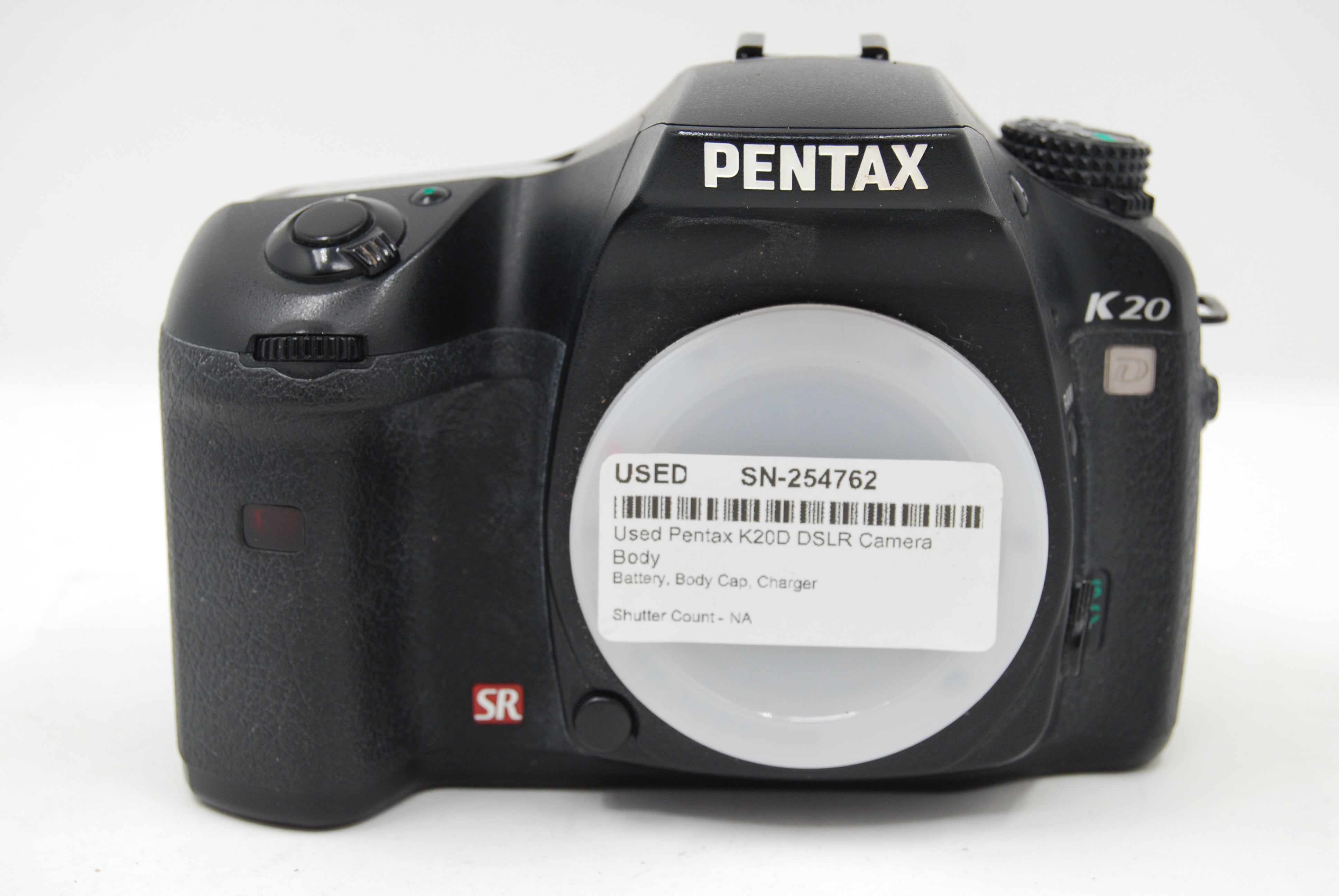 Used Pentax K20D DSLR Camera Body