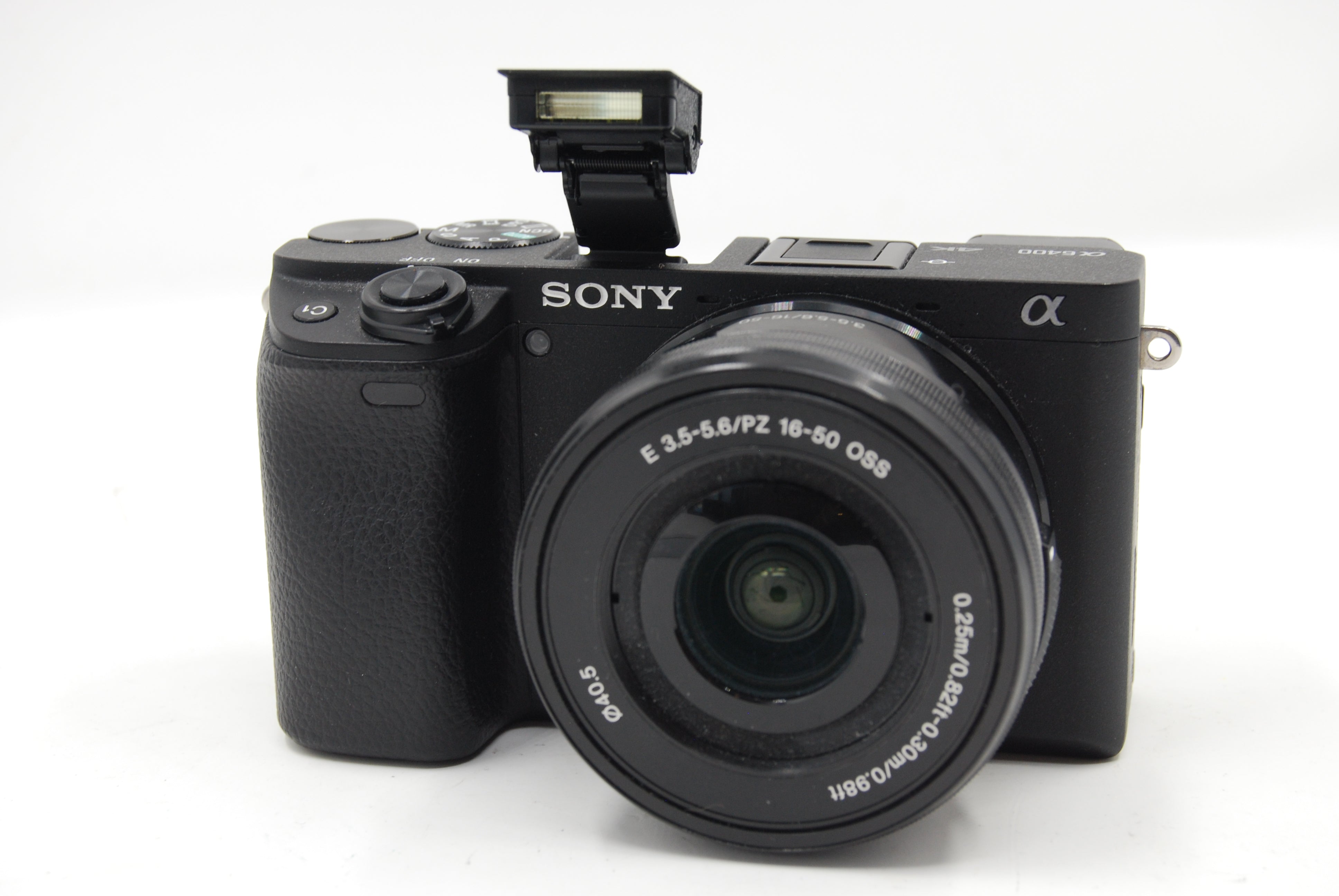 Used Sony a6400 Mirrorless Camera Kit with 16-50mm lens