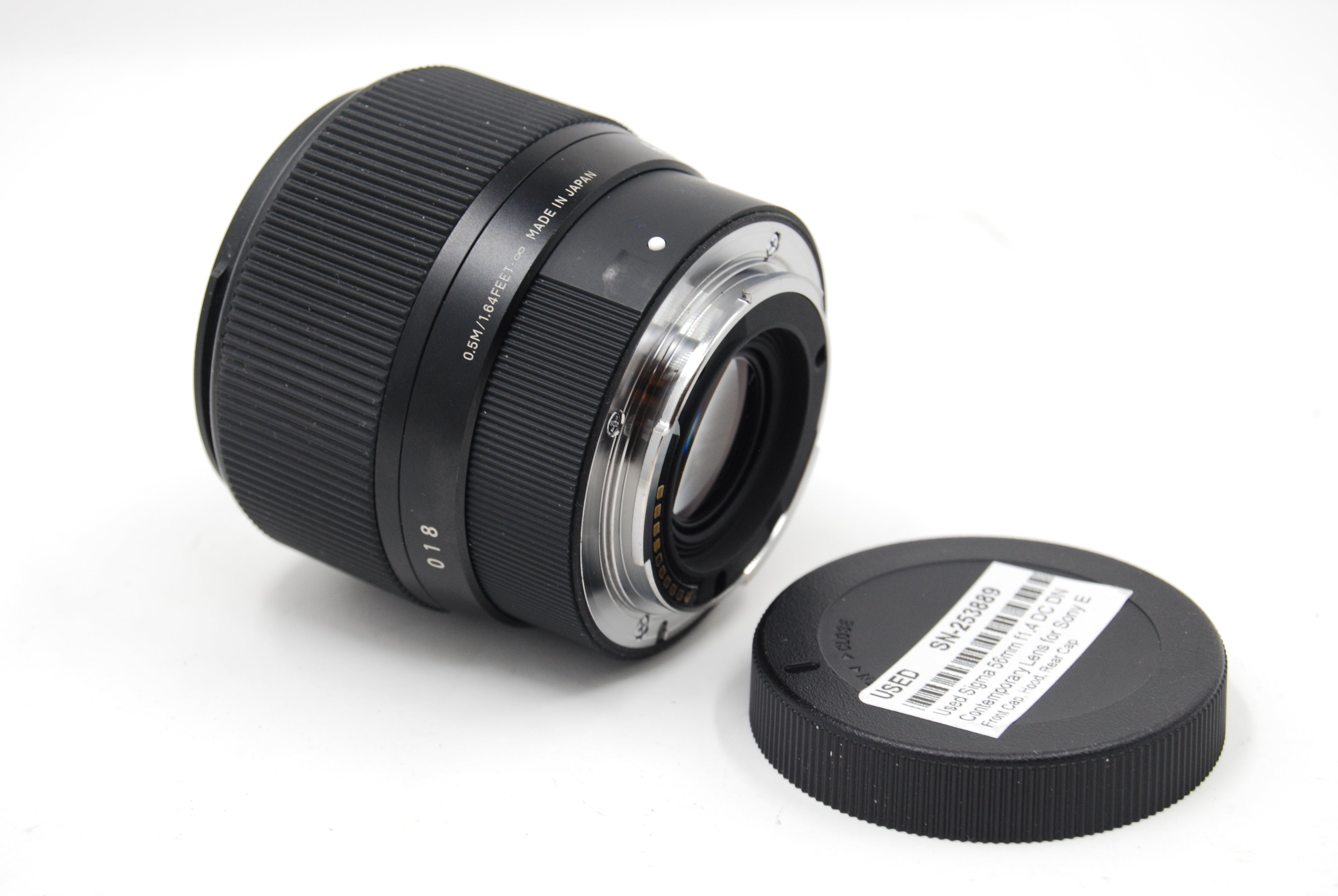 Used Sigma 56mm f1.4 DC DN Contemporary Lens for Sony E