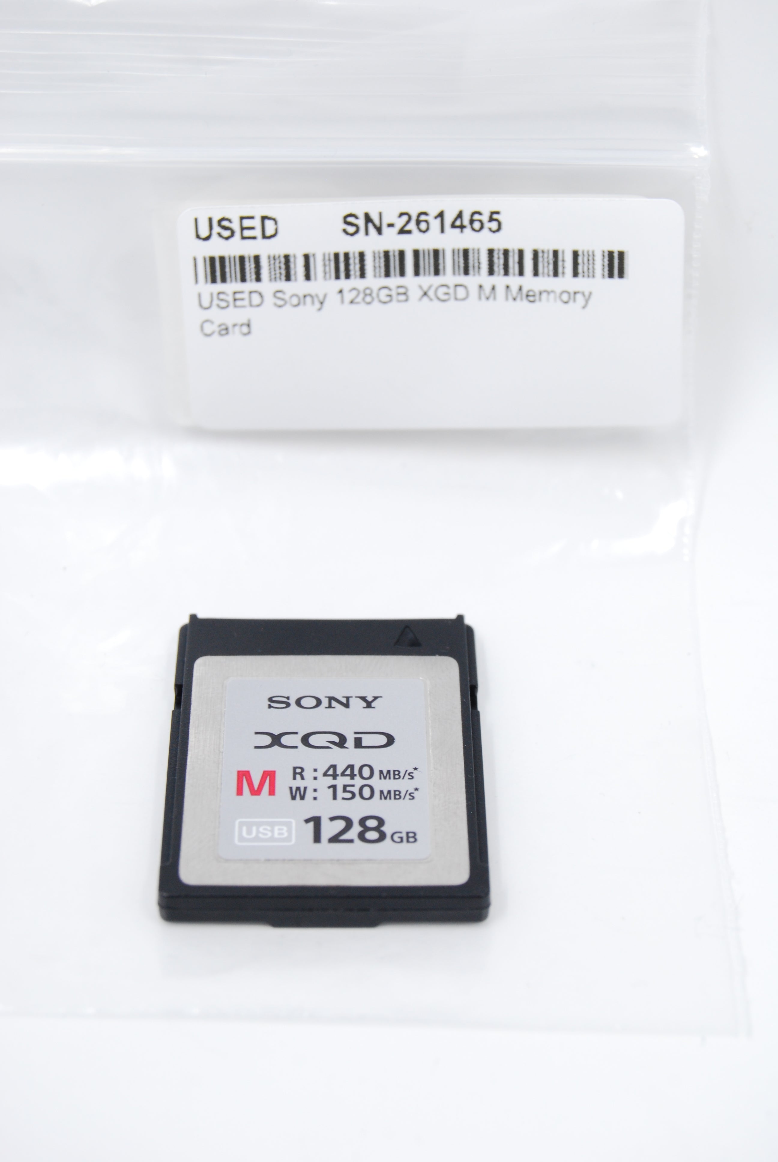 USED Sony 128GB XGD M Memory Card