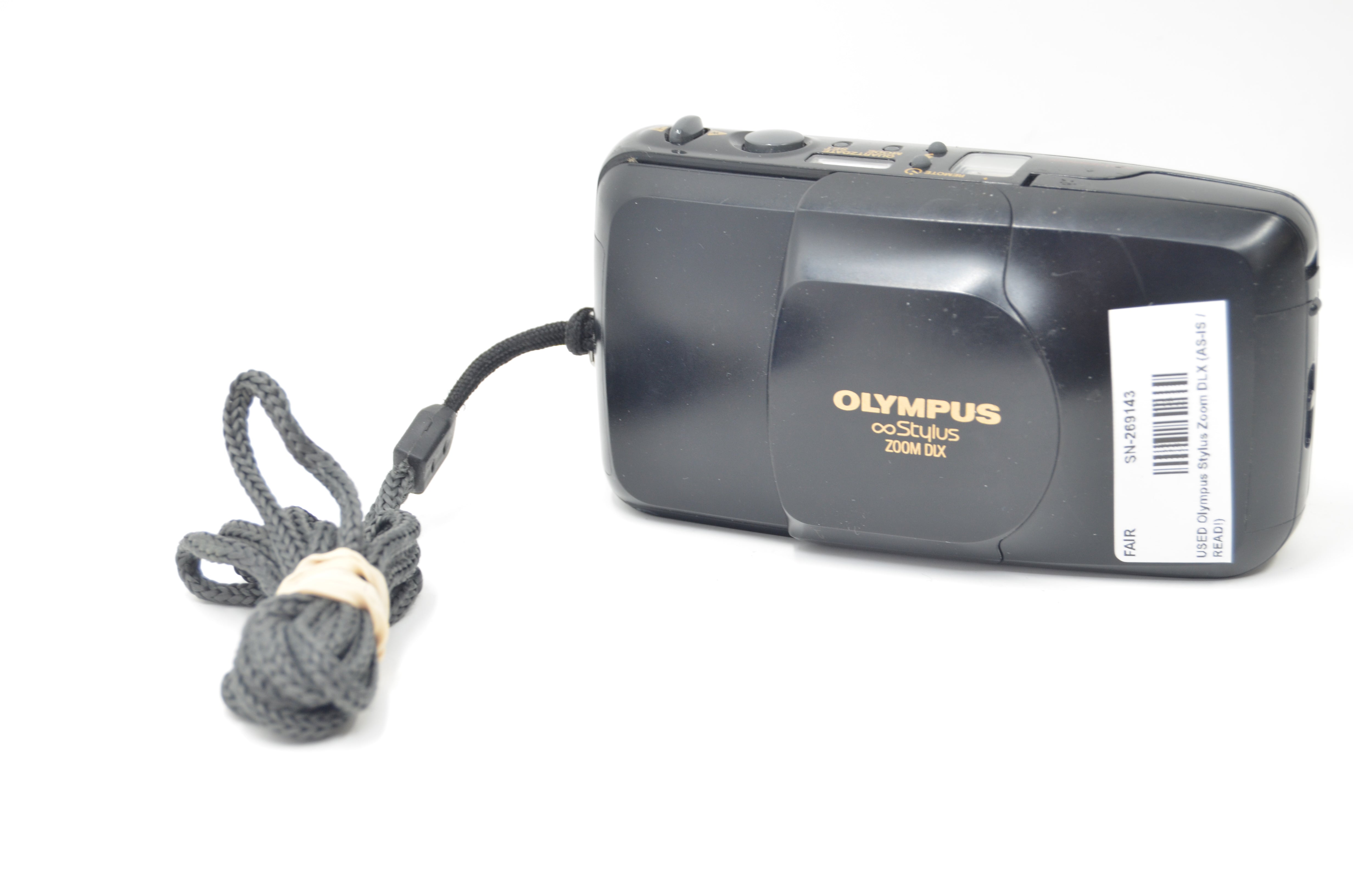 USED Olympus Stylus Zoom DLX (AS-IS / READ!)