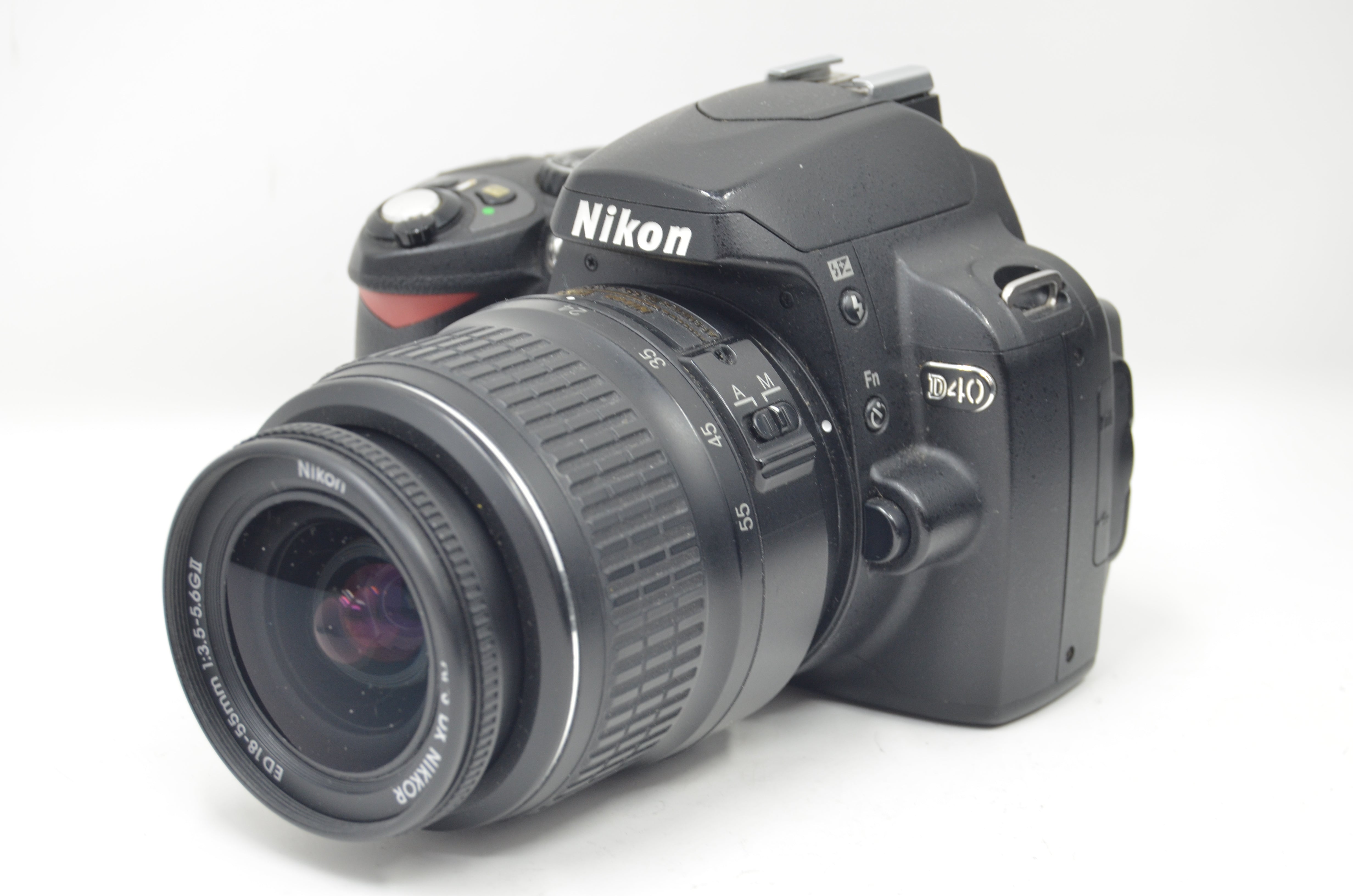 USED Nikon D40 Digital SLR Body Only