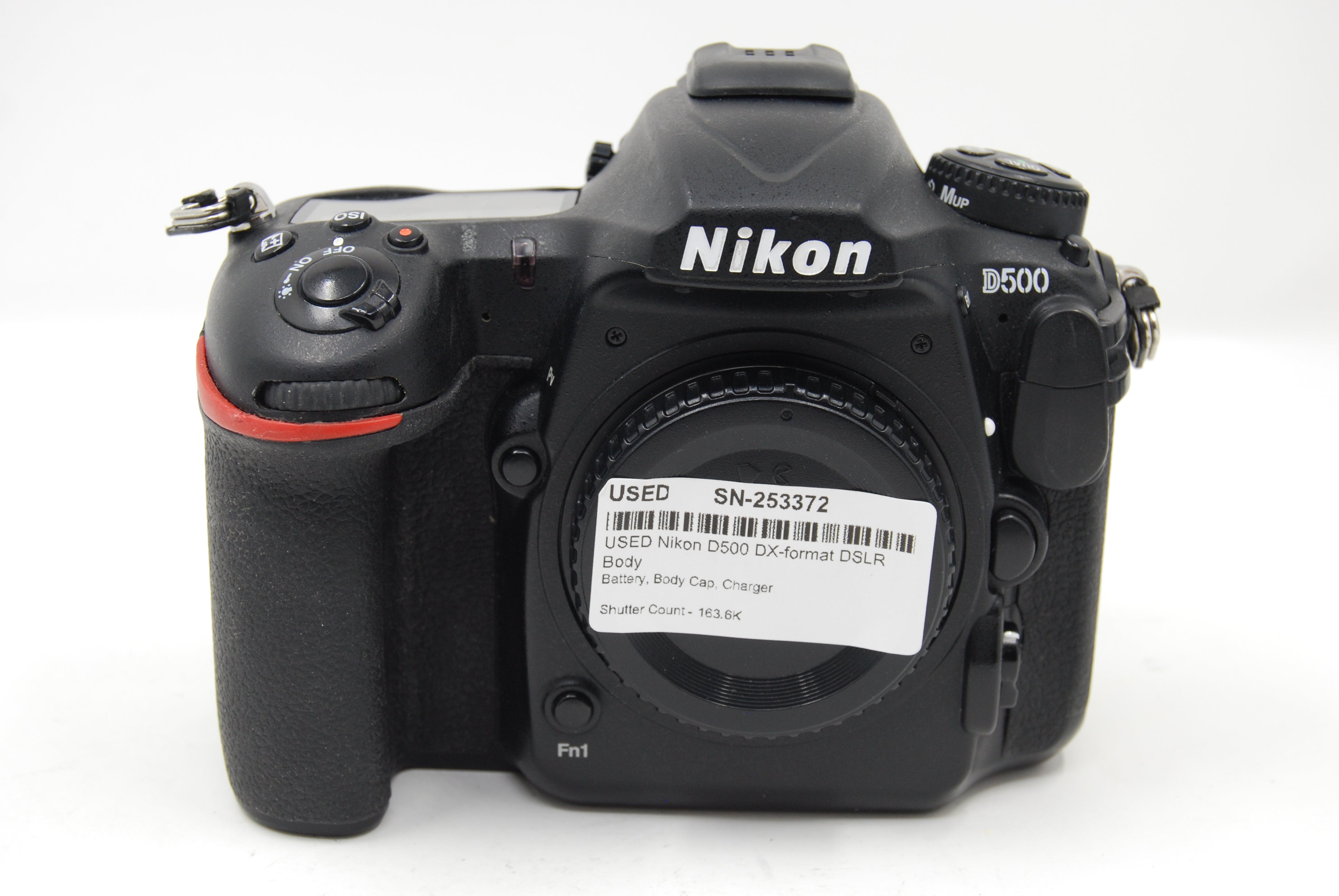 USED Nikon D500 DX-format DSLR Body