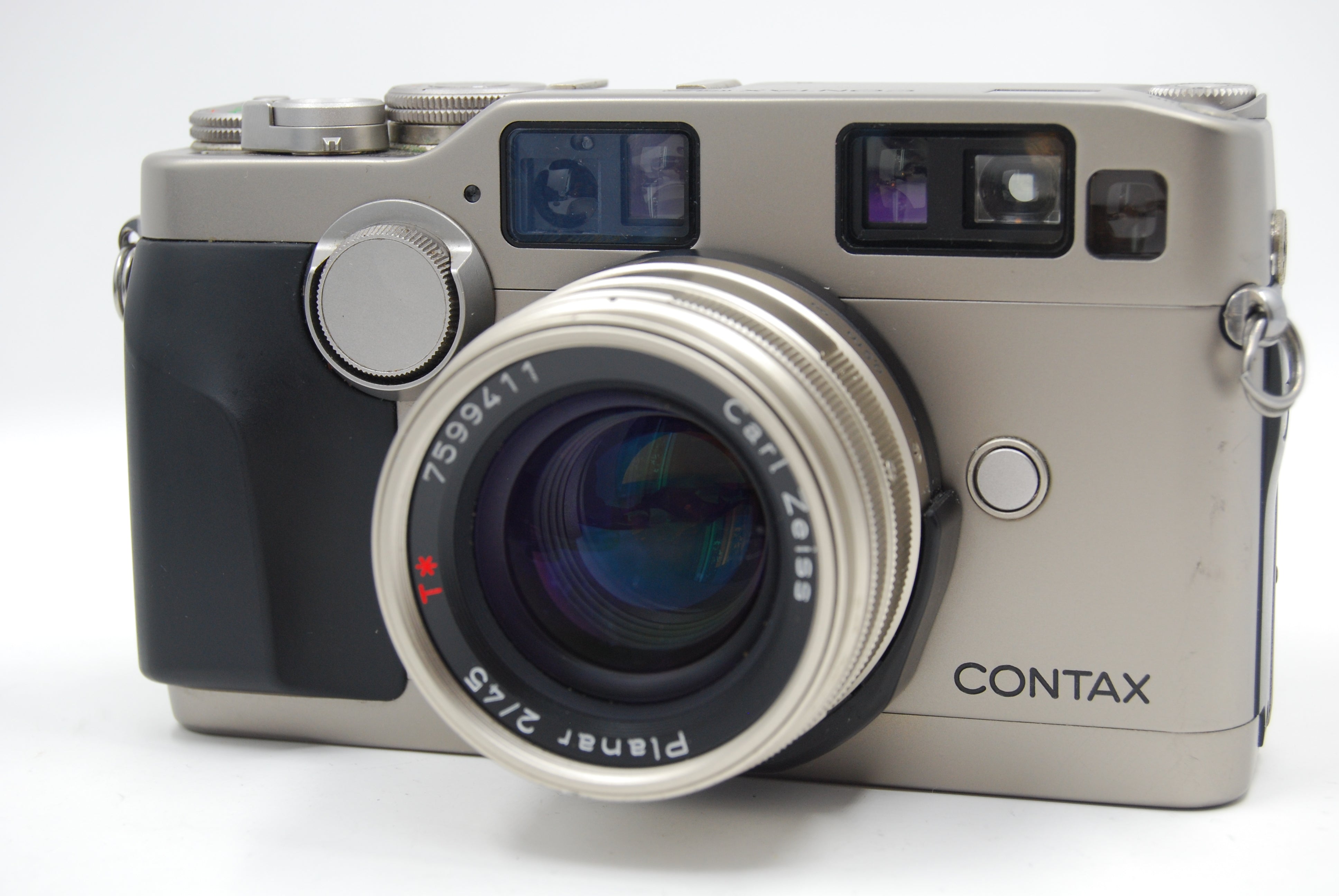 Used Contax G2 Rangefinder w/Planar 45mm f/2 Lens
