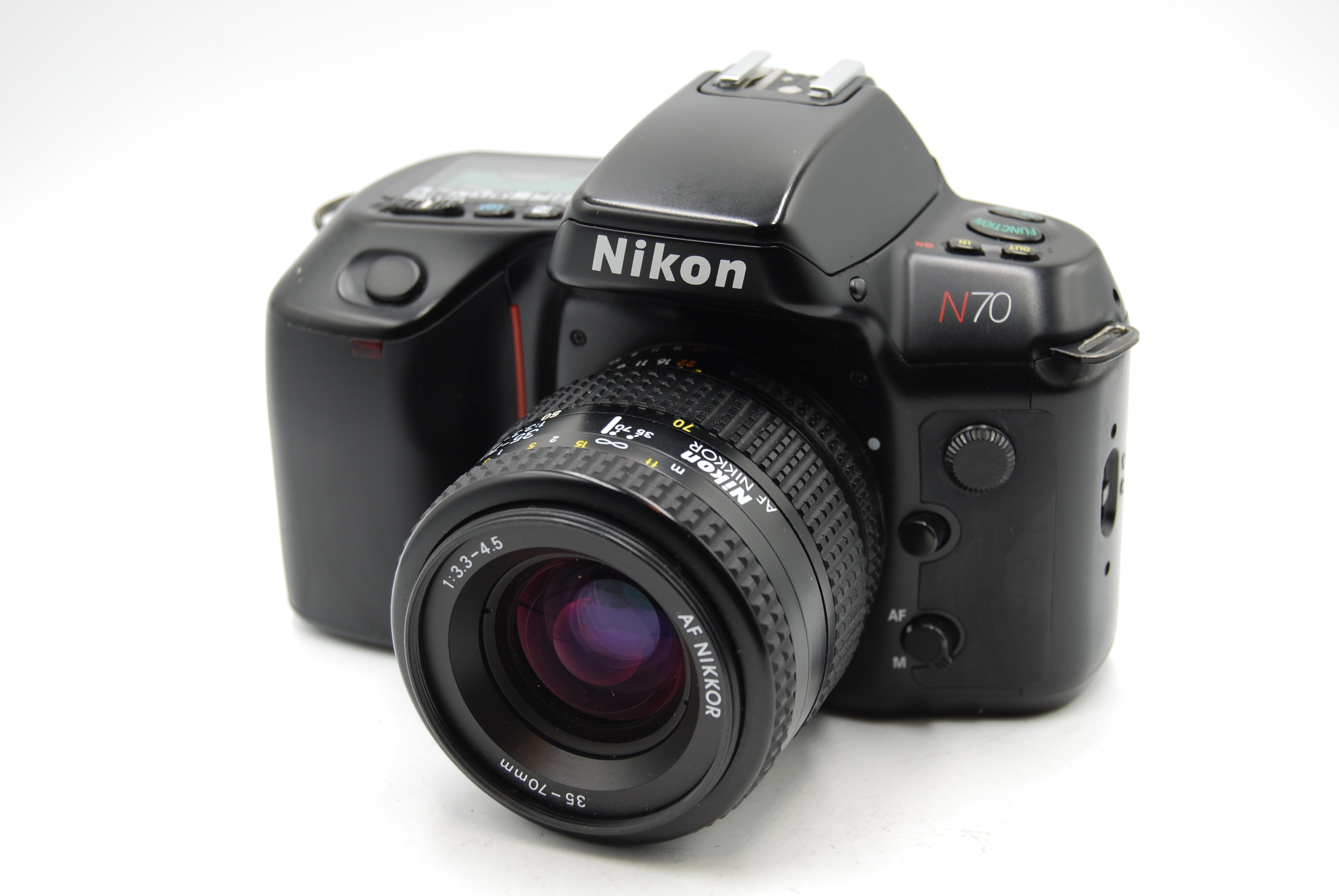 USED Nikon N70 Film SLR w/35-70mm f3.3-4.5