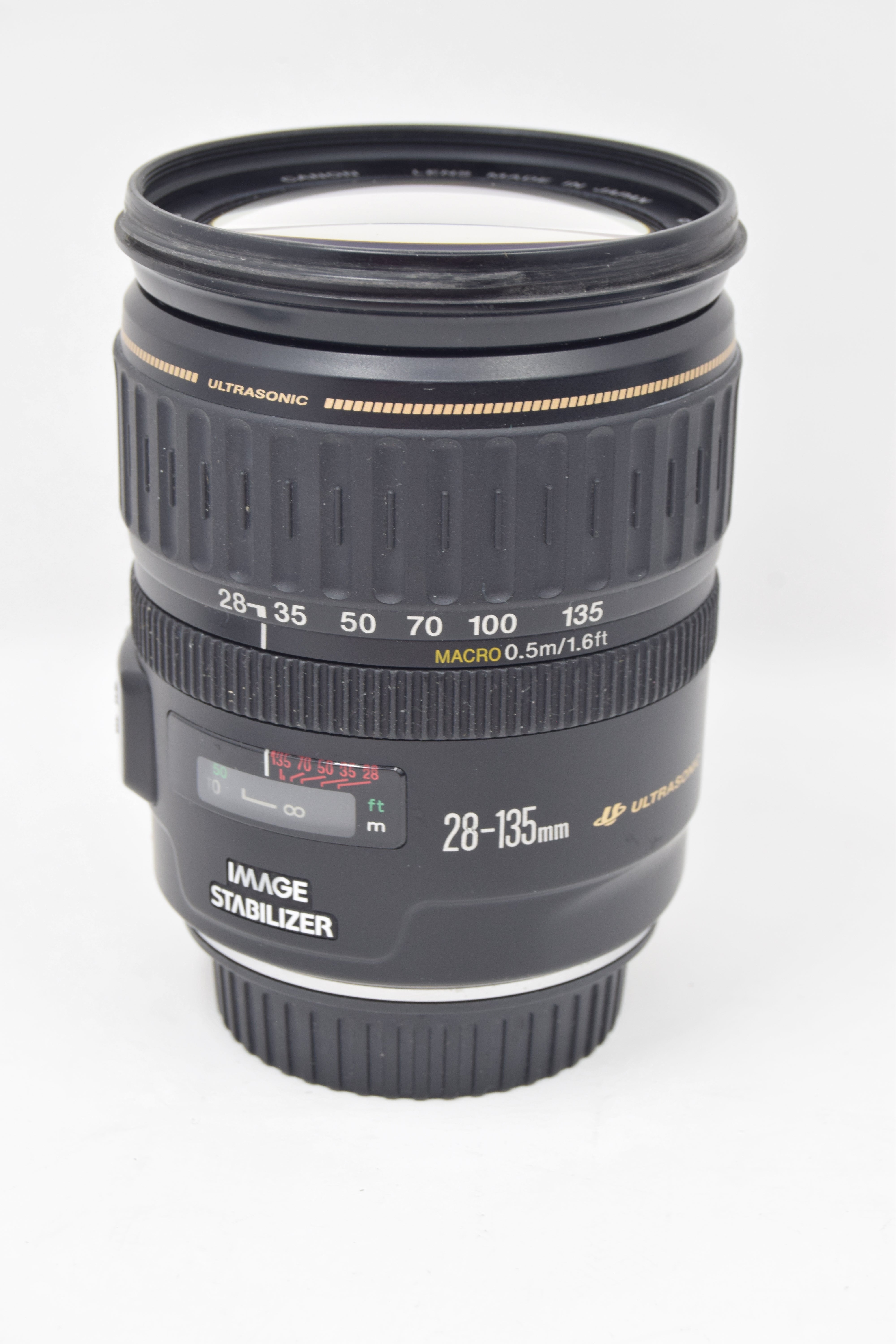 Used Canon EF 28-135mm f3.5-5.6 IS USM Lens