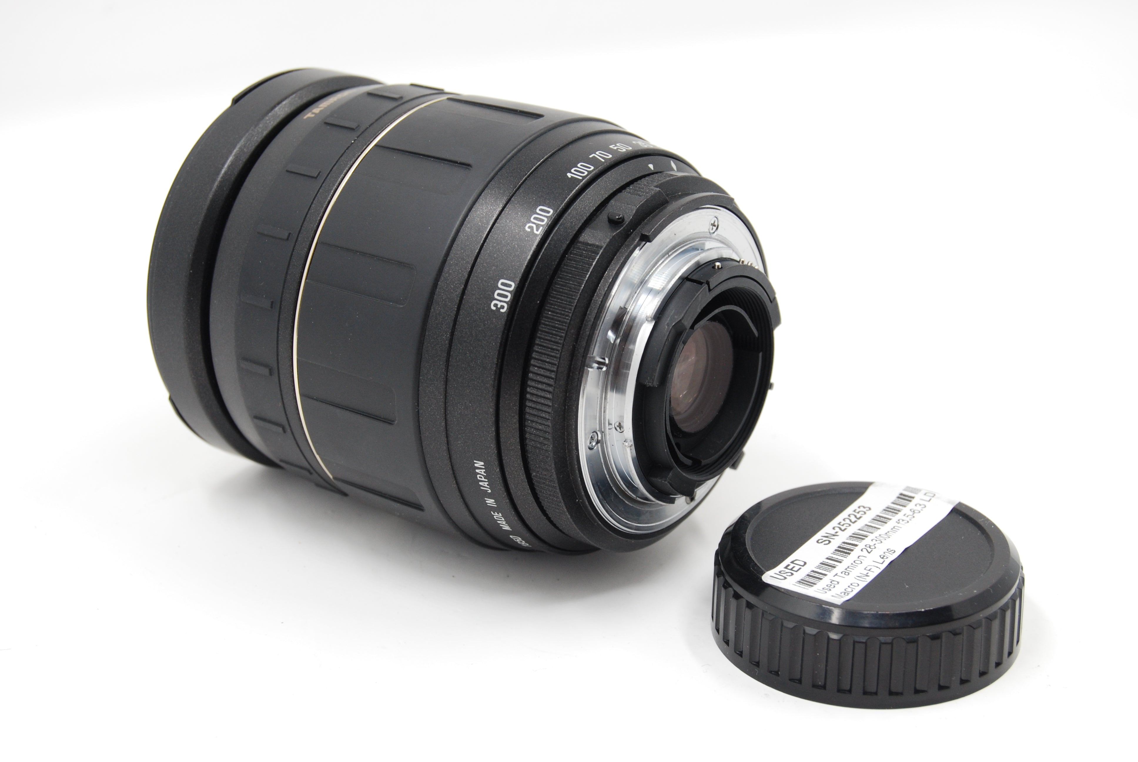 Used Tamron 28-300mm f3.5-6.3 LD Macro (N-F) Lens