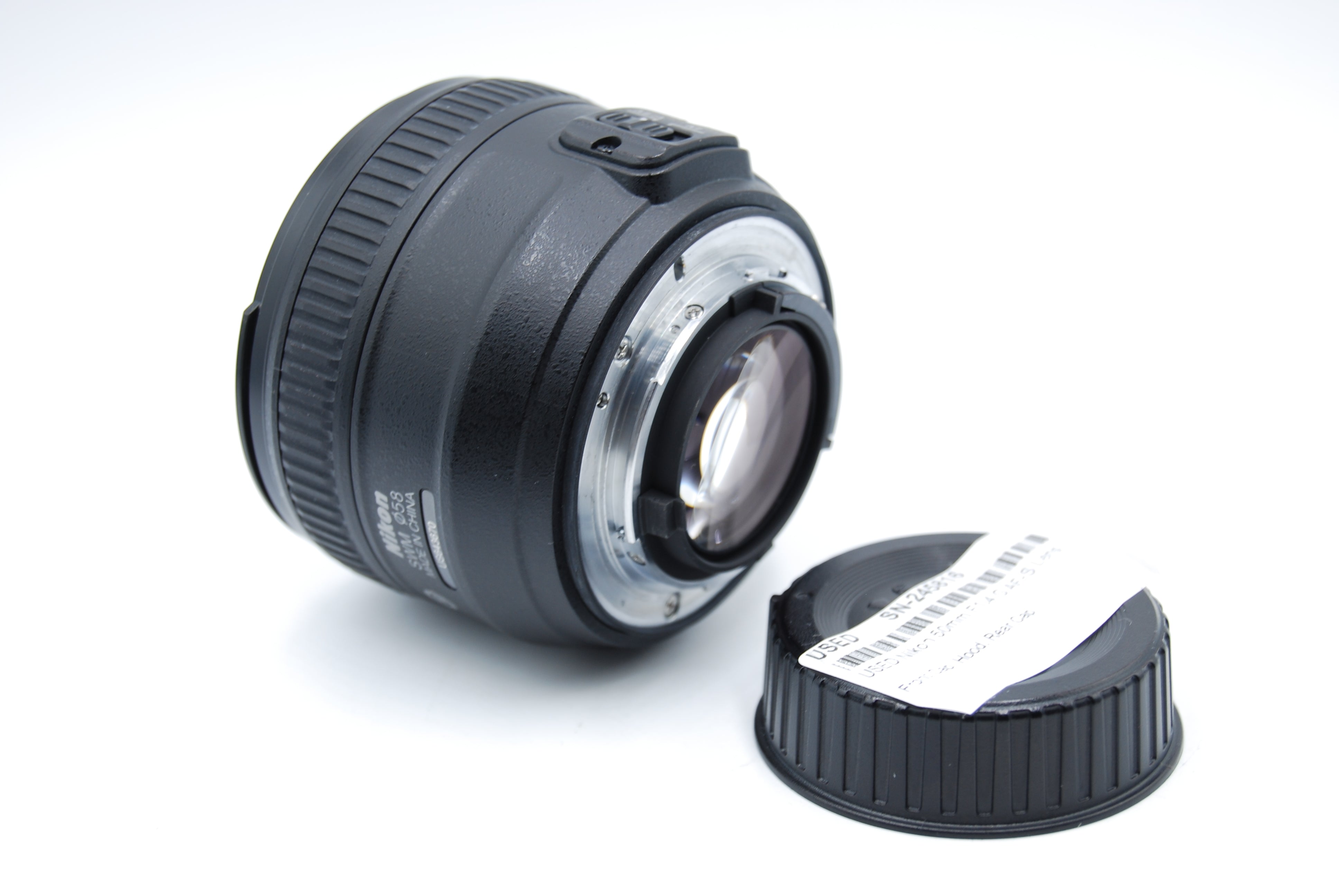 USED Nikon 50mm F1.4 G AF-S Lens