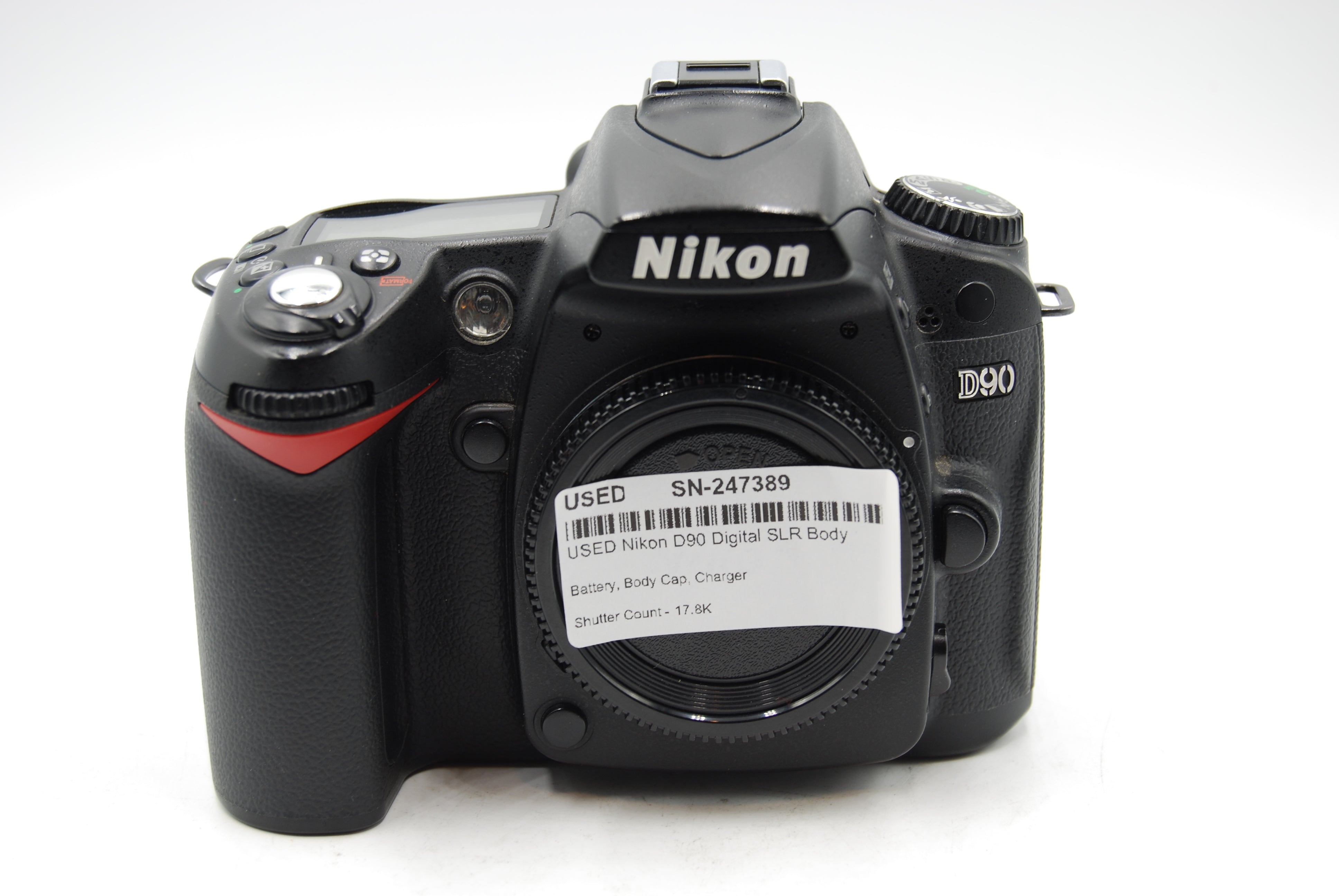 USED Nikon D90 Digital SLR Body