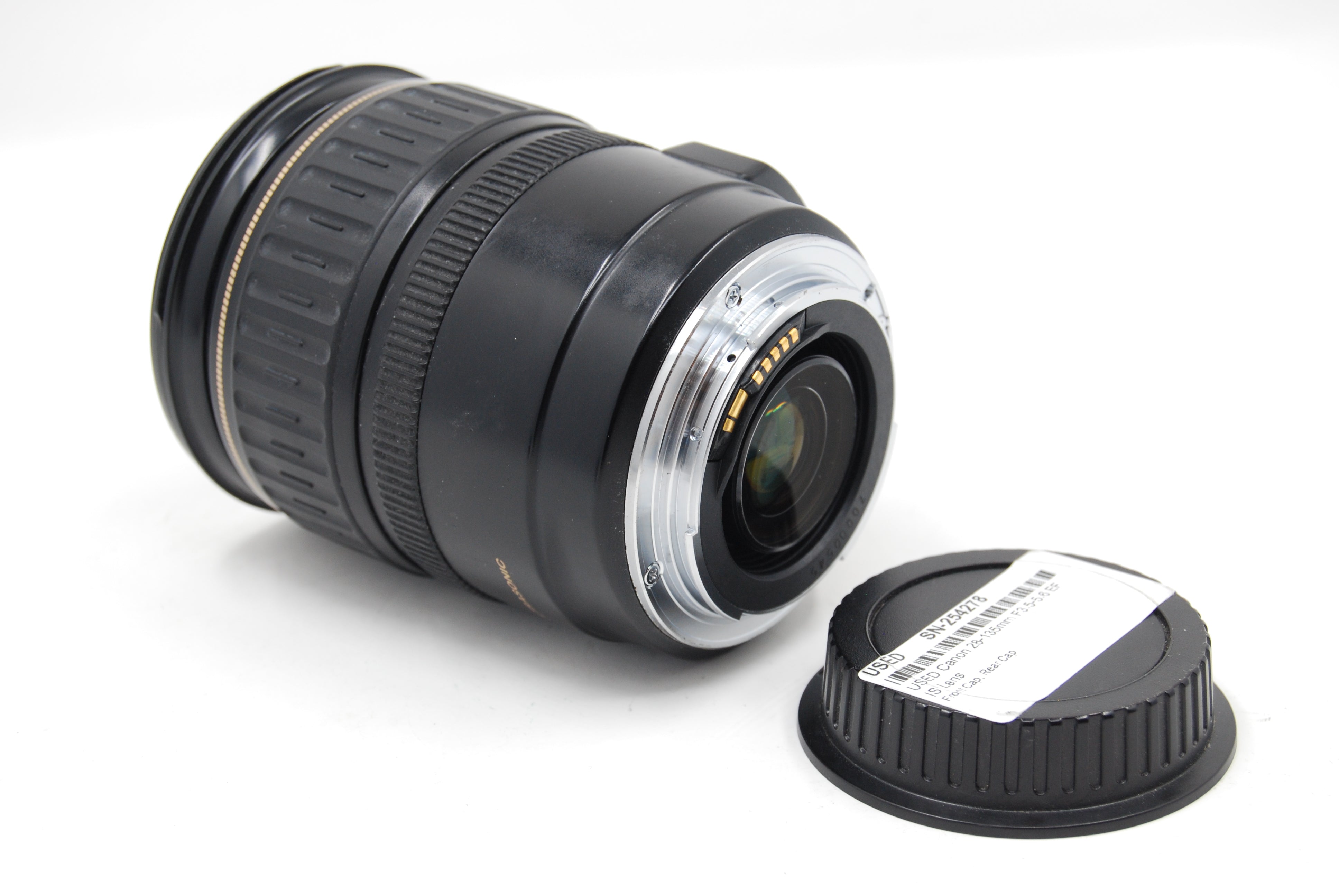 USED Canon 28-135mm F3.5-5.6 EF IS Lens