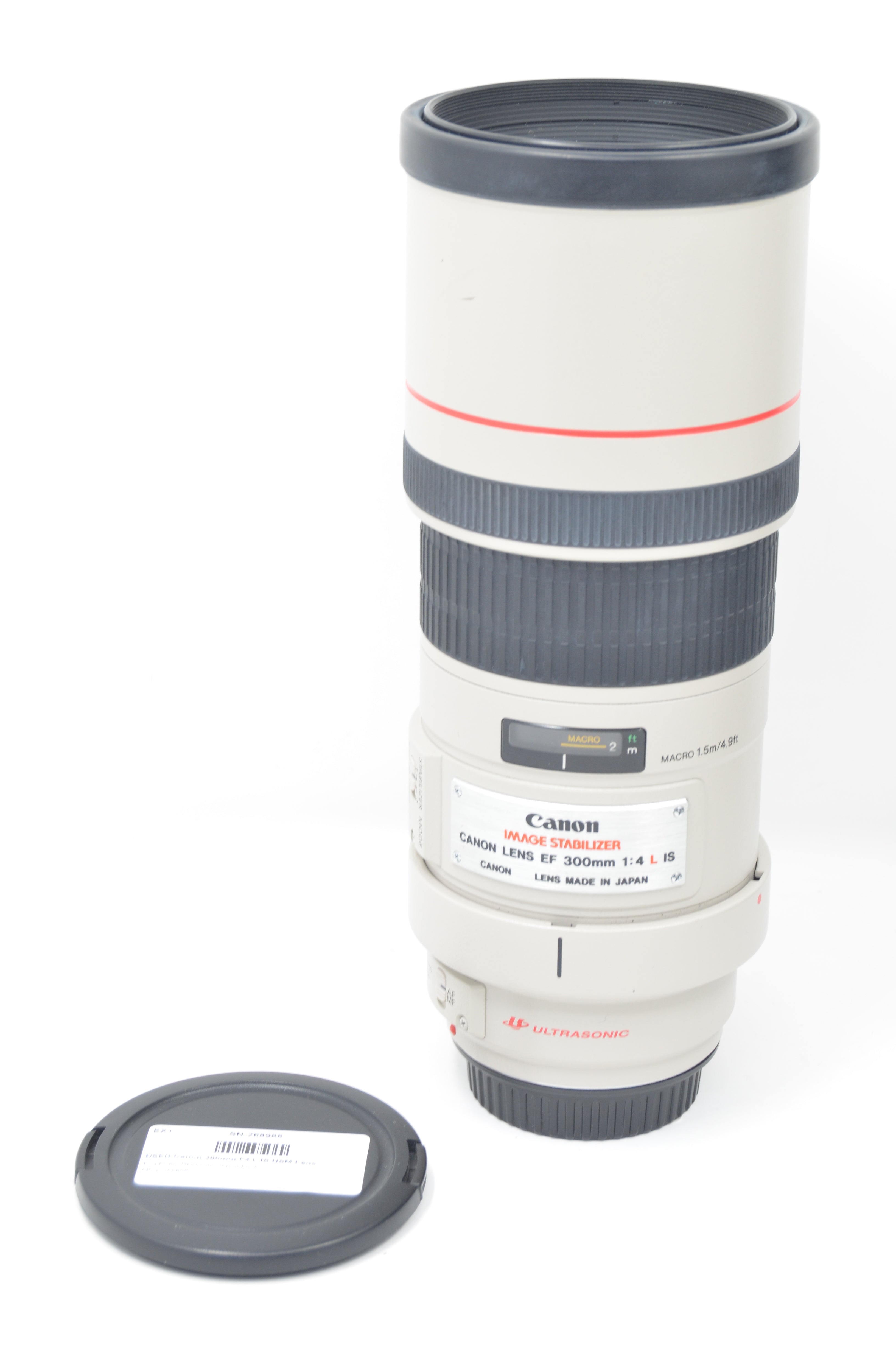 USED Canon 300mm F4 L IS USM Lens